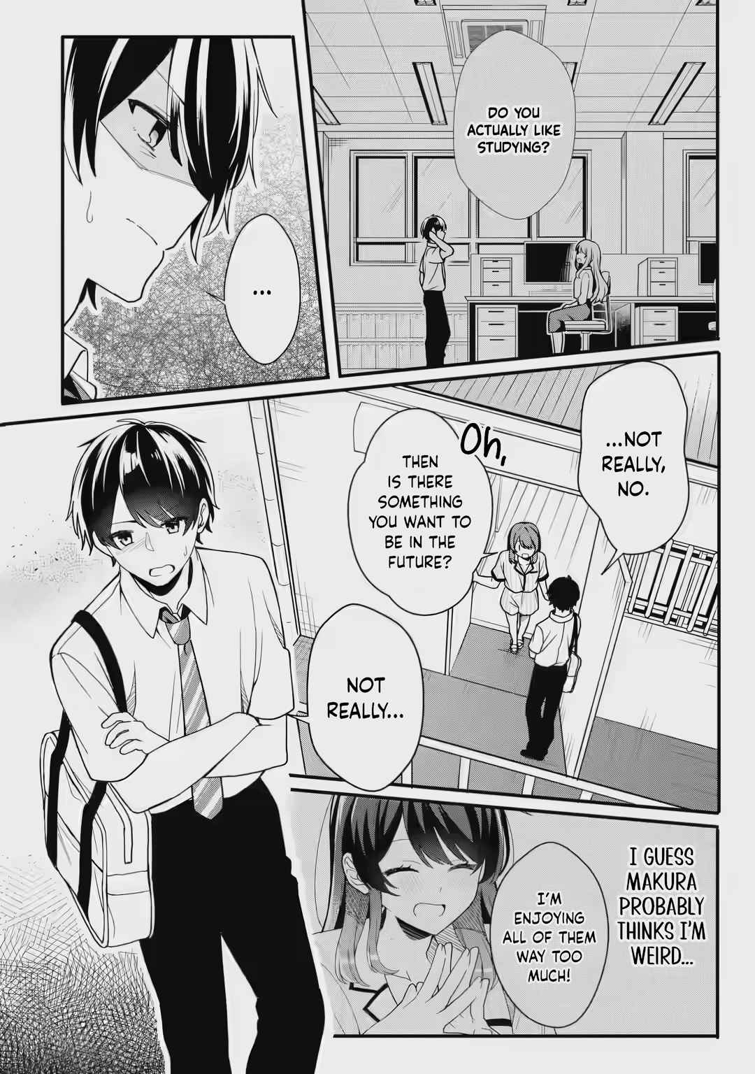Alone in a Room With a Beautiful Girl in Defenseless Cute Pajamas Chapter 1.2 page 15 - 