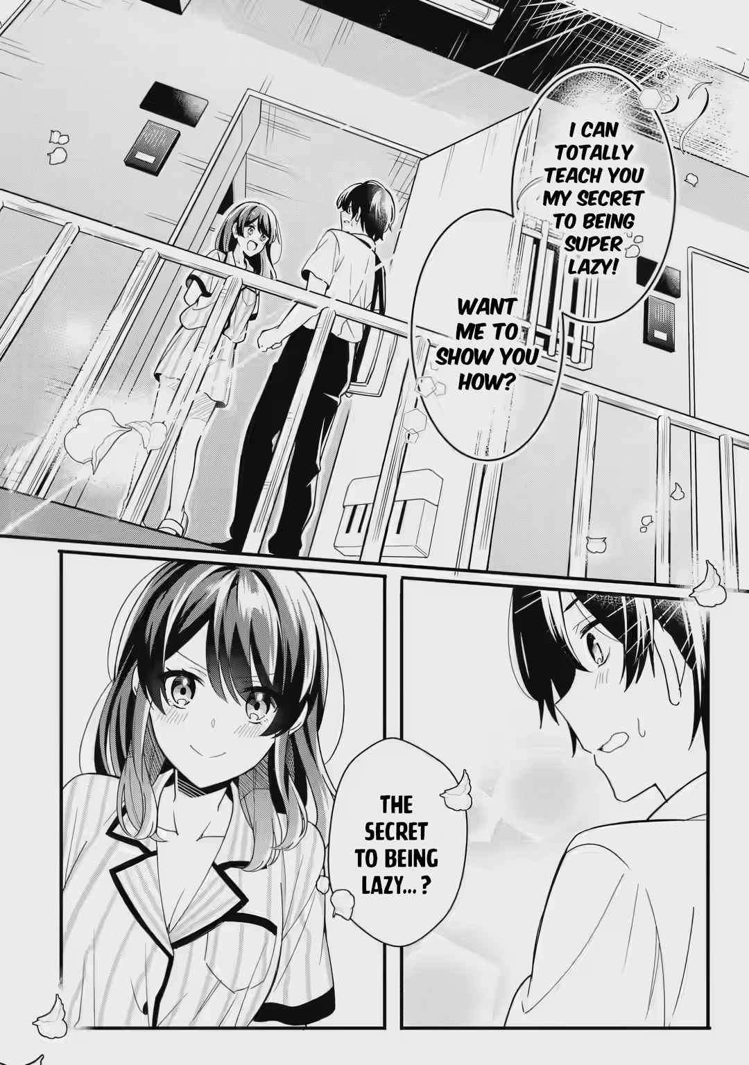 Alone in a Room With a Beautiful Girl in Defenseless Cute Pajamas Chapter 1.2 page 17 - 