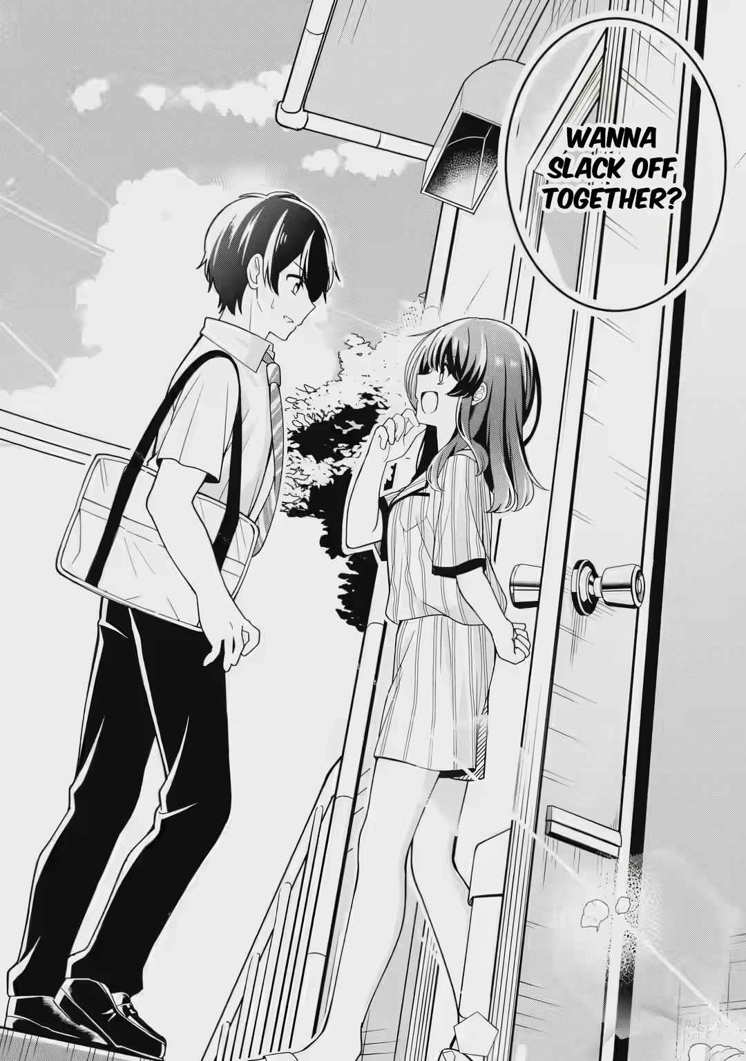 Alone in a Room With a Beautiful Girl in Defenseless Cute Pajamas Chapter 1.2 page 19 - 