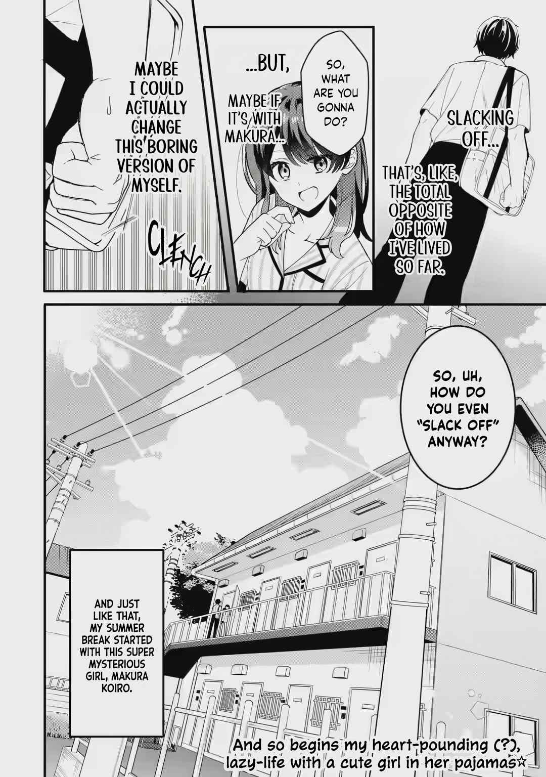 Alone in a Room With a Beautiful Girl in Defenseless Cute Pajamas Chapter 1.2 page 21 - 