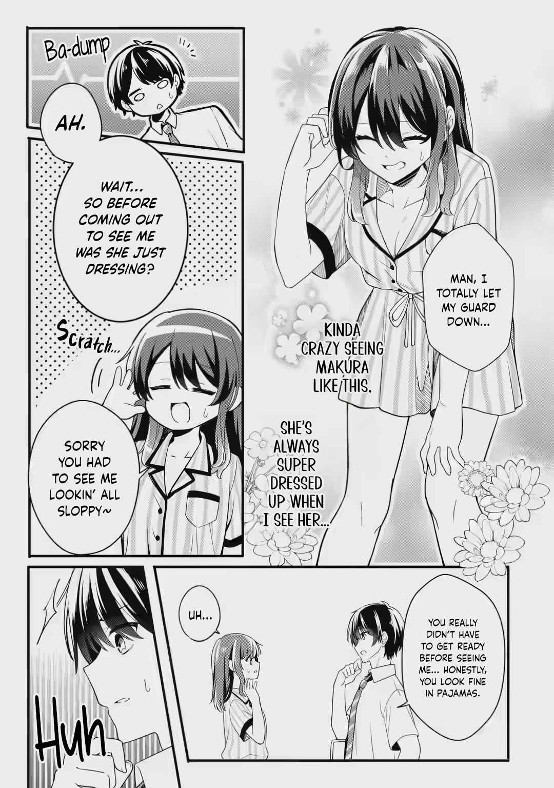 Alone in a Room With a Beautiful Girl in Defenseless Cute Pajamas Chapter 1.2 page 4 - 