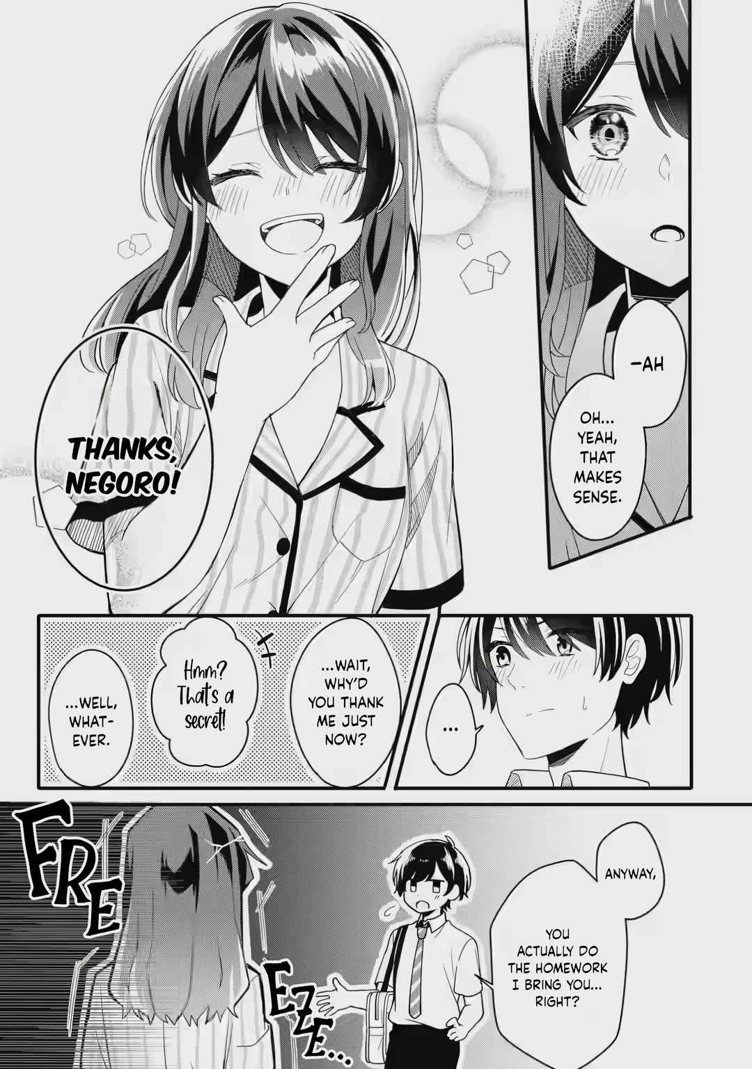 Alone in a Room With a Beautiful Girl in Defenseless Cute Pajamas Chapter 1.2 page 6 - 