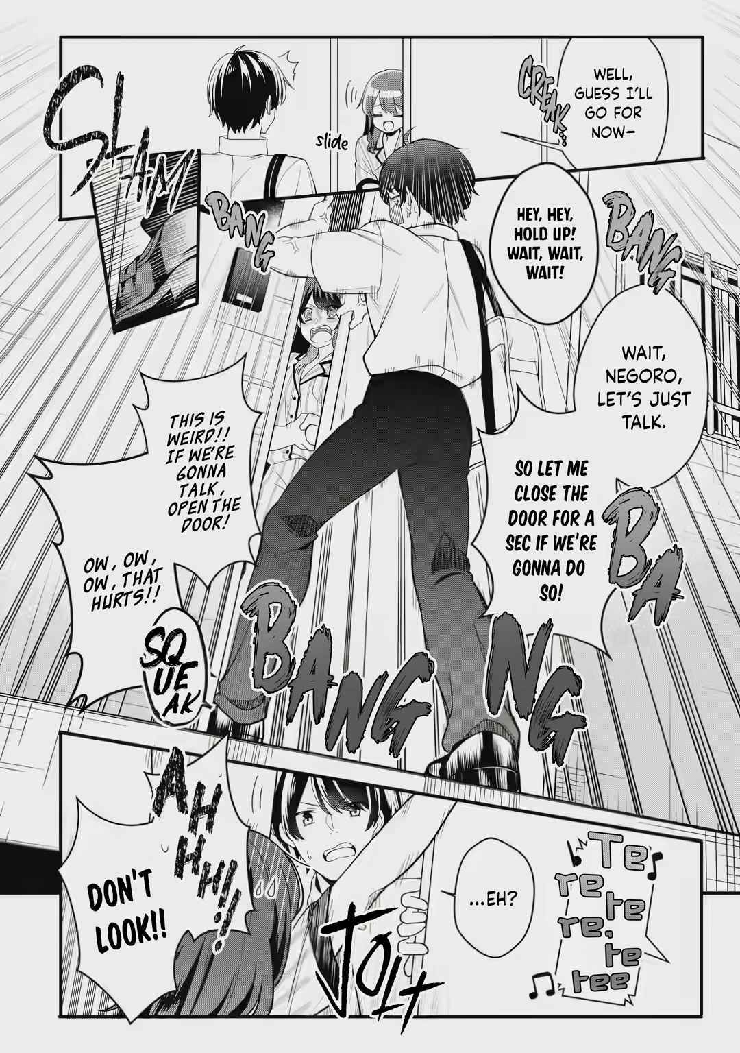Alone in a Room With a Beautiful Girl in Defenseless Cute Pajamas Chapter 1.2 page 7 - 