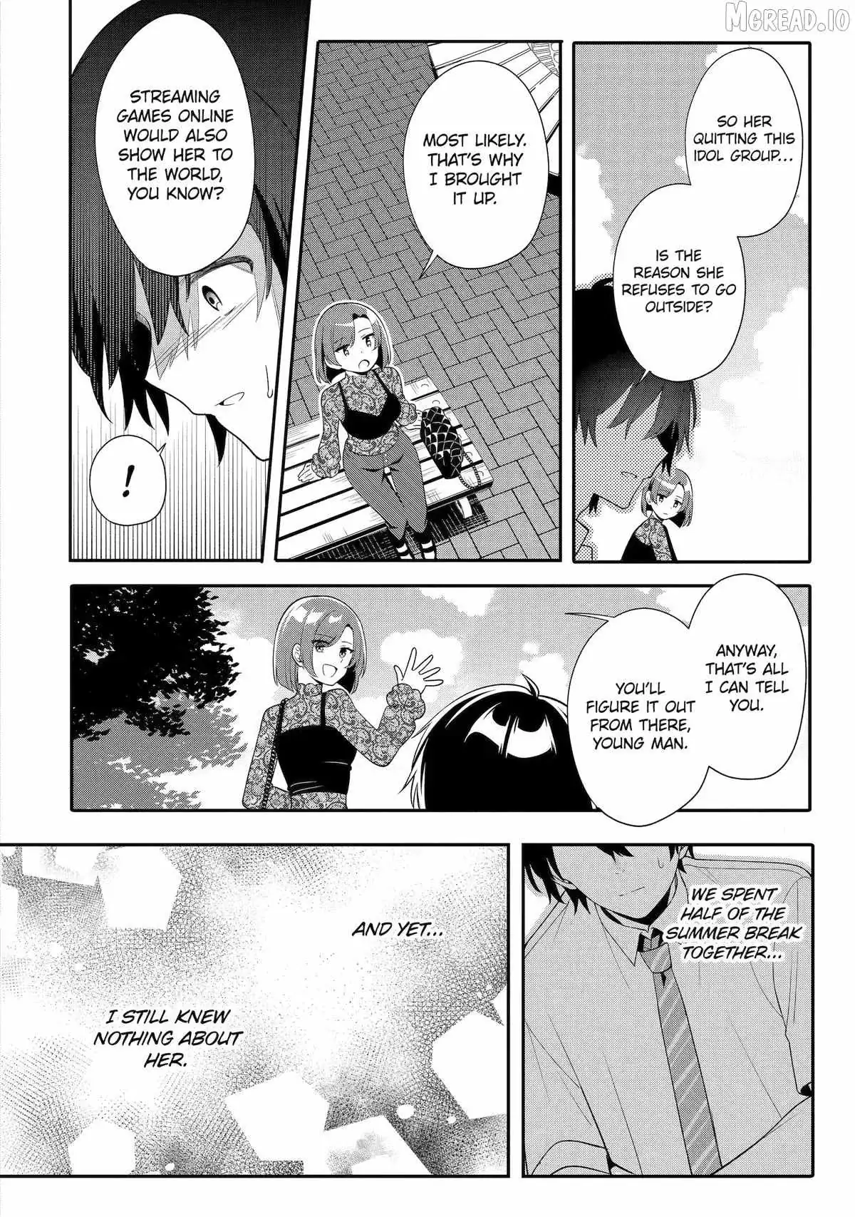 Alone in a Room With a Beautiful Girl in Defenseless Cute Pajamas Chapter 10 page 2 - 