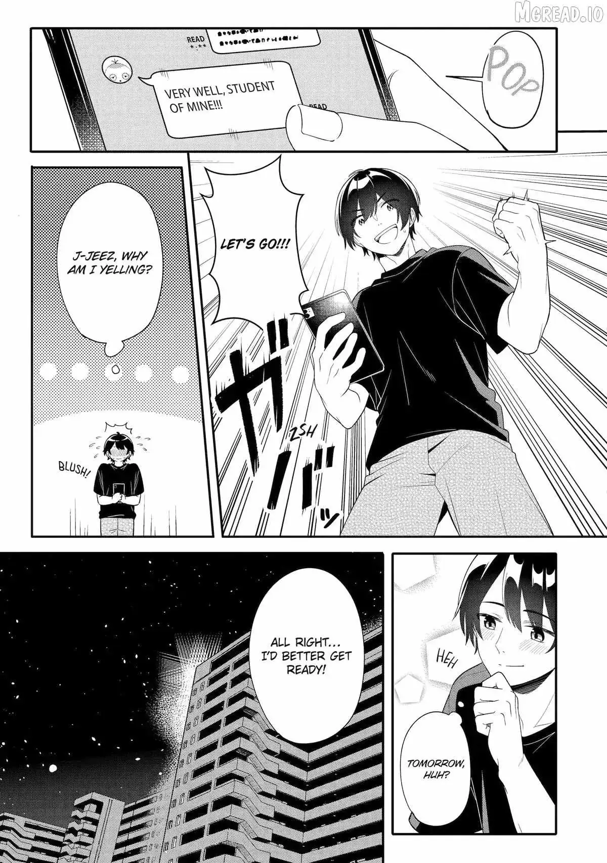 Alone in a Room With a Beautiful Girl in Defenseless Cute Pajamas Chapter 10 page 11 - 