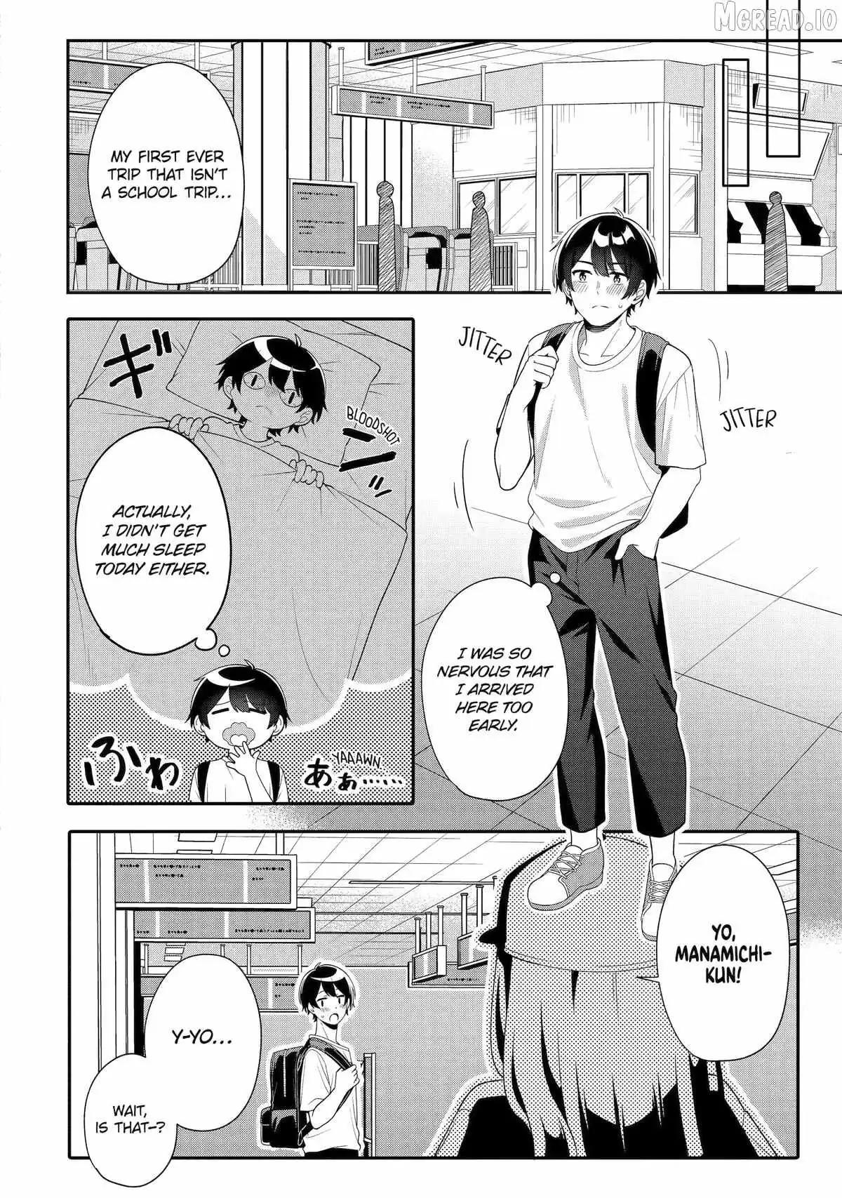 Alone in a Room With a Beautiful Girl in Defenseless Cute Pajamas Chapter 10 page 12 - 
