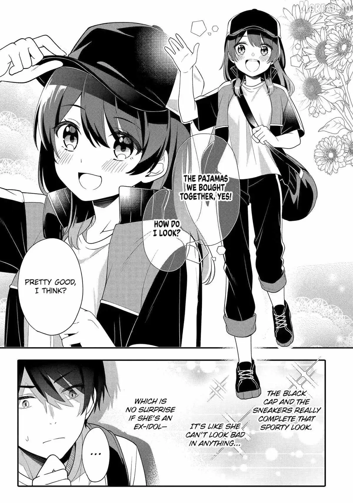 Alone in a Room With a Beautiful Girl in Defenseless Cute Pajamas Chapter 10 page 13 - 