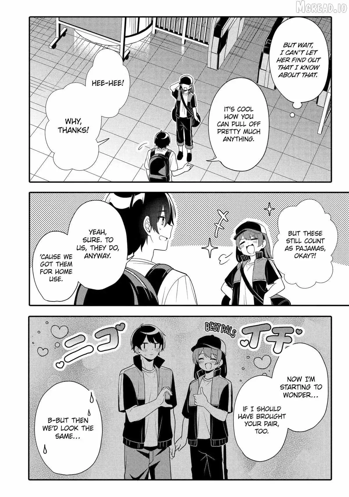 Alone in a Room With a Beautiful Girl in Defenseless Cute Pajamas Chapter 10 page 14 - 
