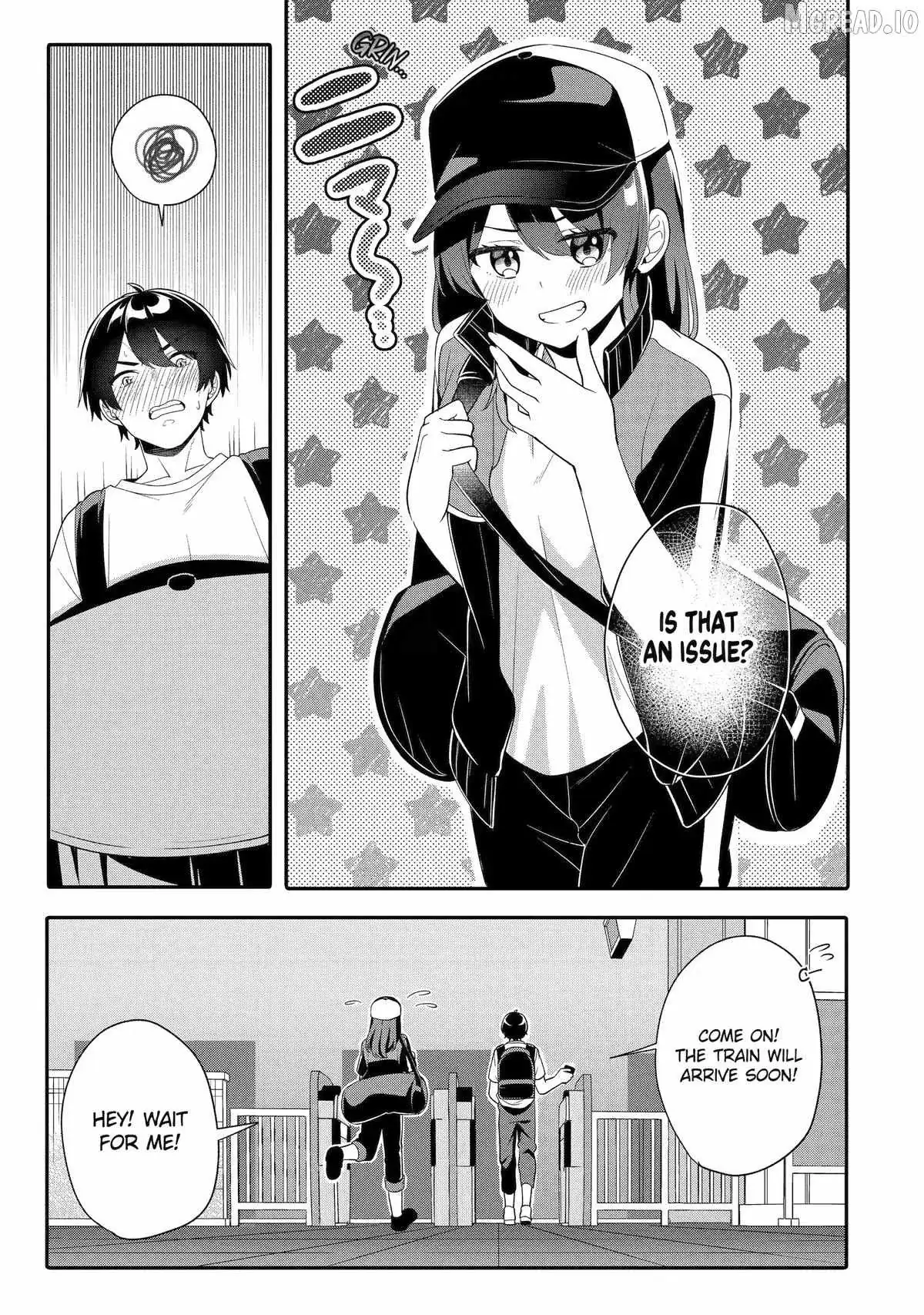 Alone in a Room With a Beautiful Girl in Defenseless Cute Pajamas Chapter 10 page 15 - 