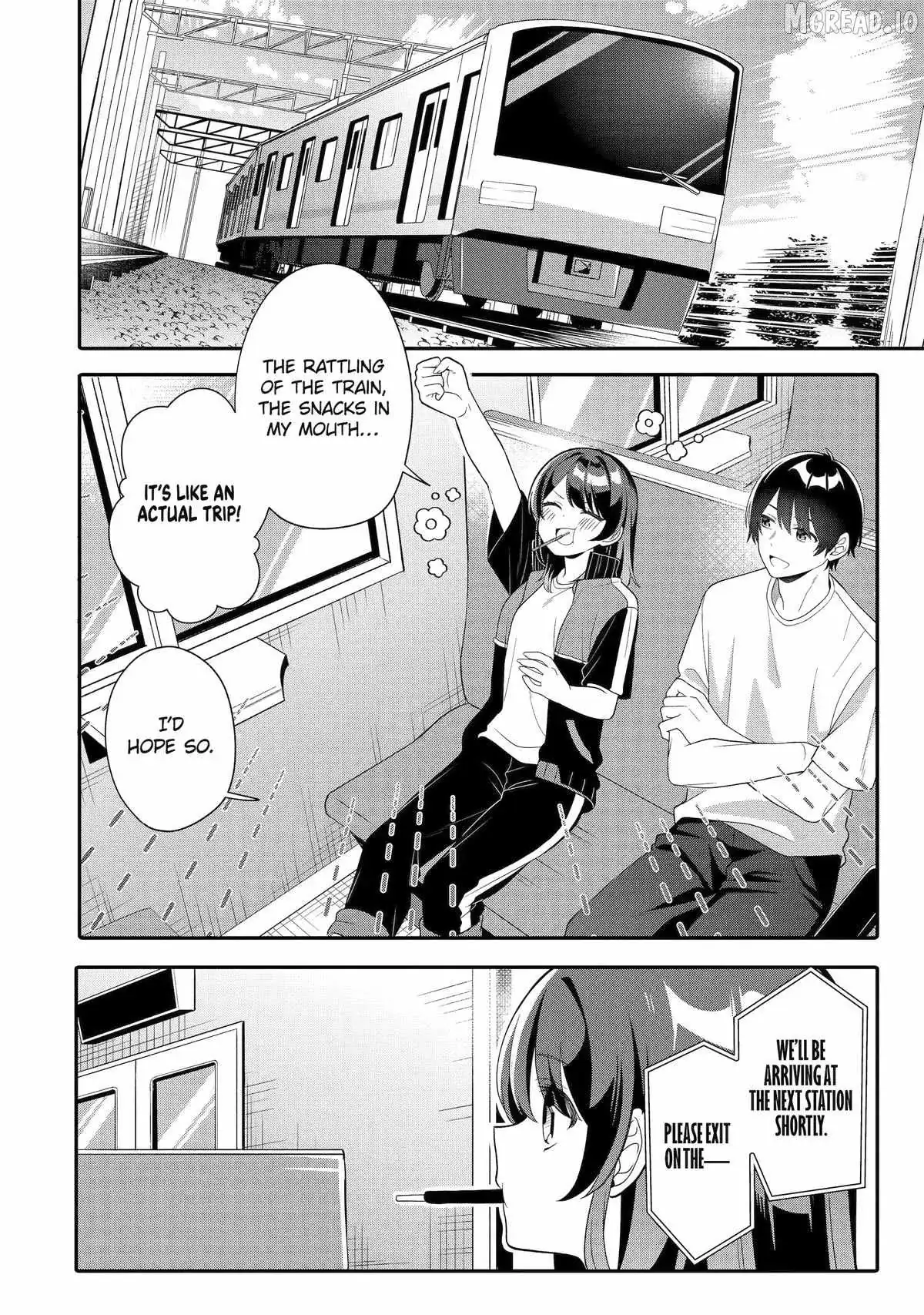 Alone in a Room With a Beautiful Girl in Defenseless Cute Pajamas Chapter 10 page 16 - 