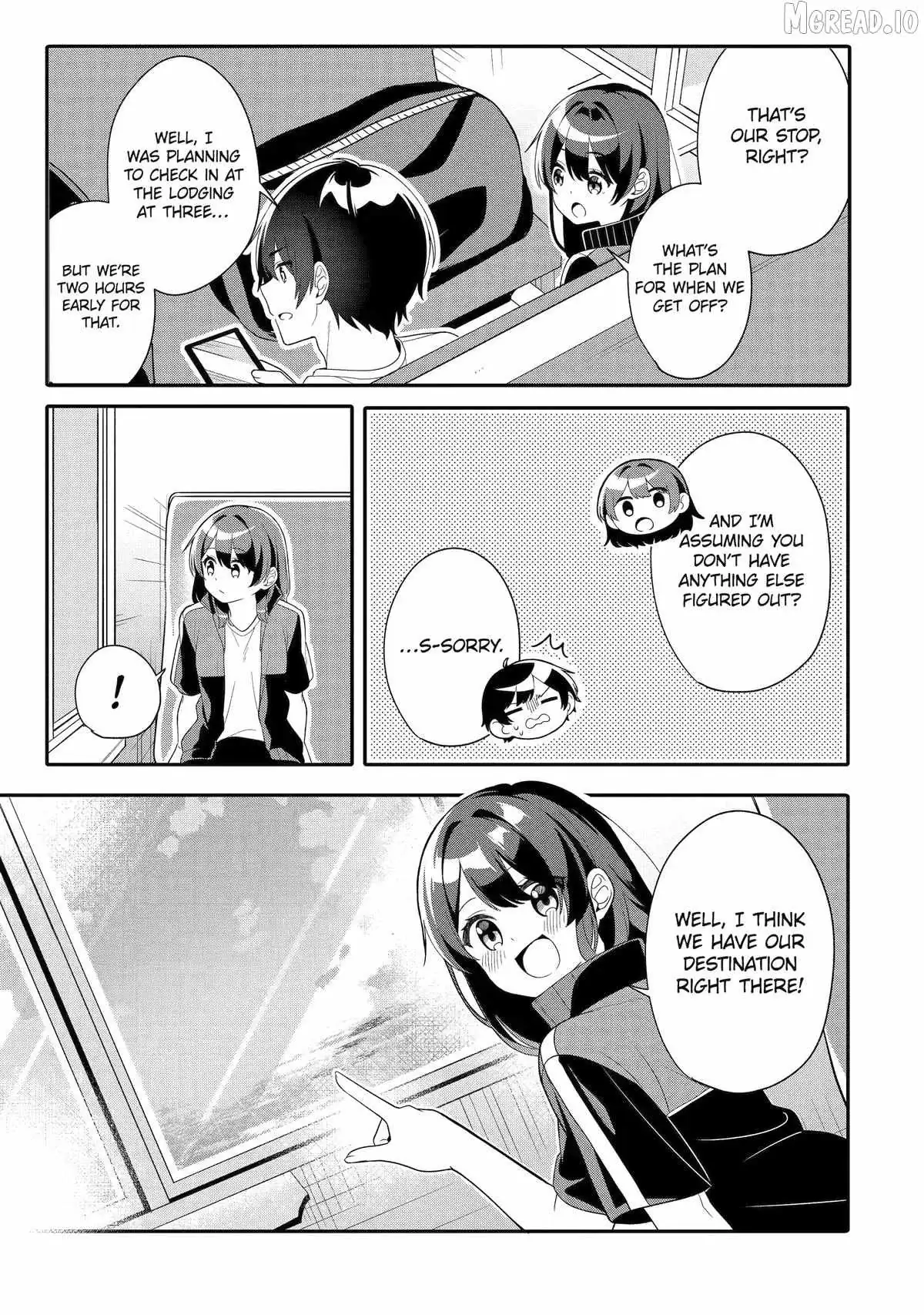 Alone in a Room With a Beautiful Girl in Defenseless Cute Pajamas Chapter 10 page 17 - 