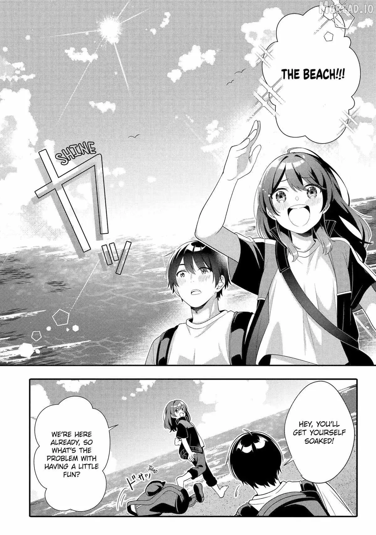 Alone in a Room With a Beautiful Girl in Defenseless Cute Pajamas Chapter 10 page 18 - 