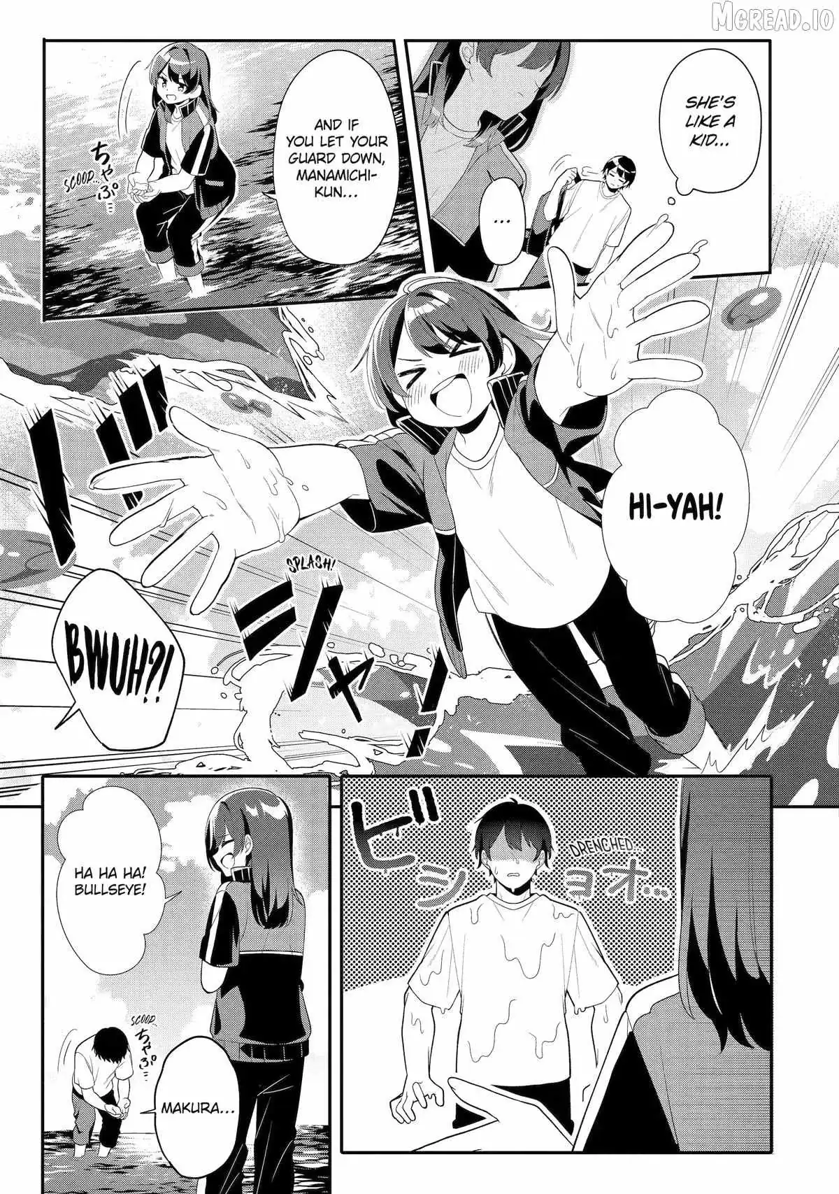 Alone in a Room With a Beautiful Girl in Defenseless Cute Pajamas Chapter 10 page 19 - 