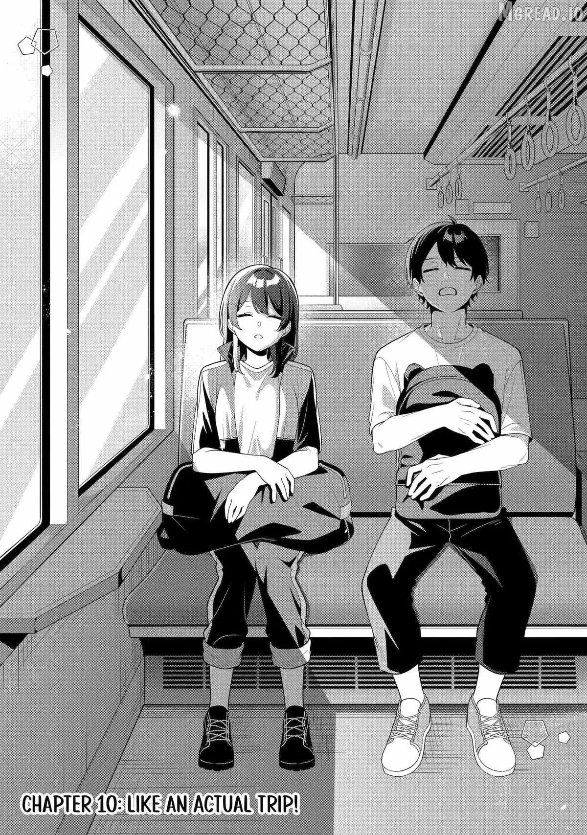 Alone in a Room With a Beautiful Girl in Defenseless Cute Pajamas Chapter 10 page 3 - 