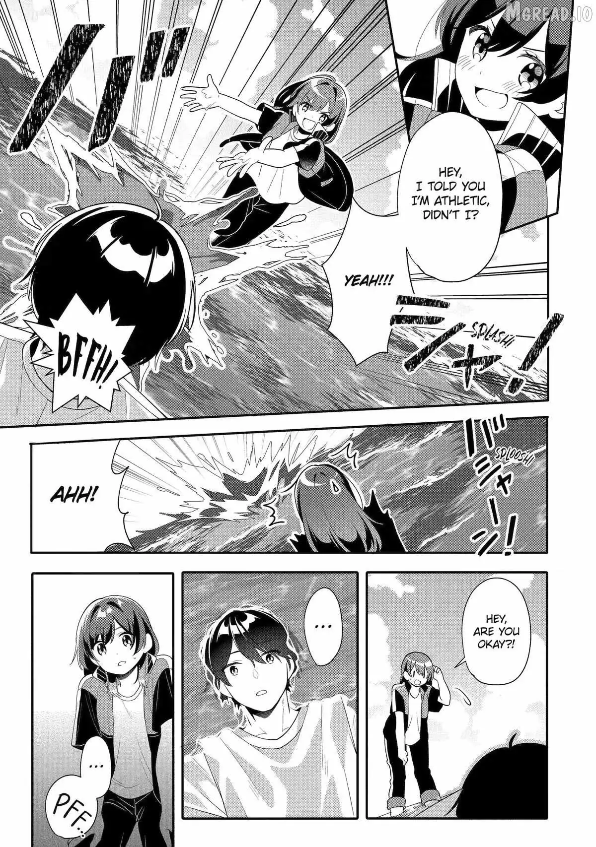 Alone in a Room With a Beautiful Girl in Defenseless Cute Pajamas Chapter 10 page 21 - 