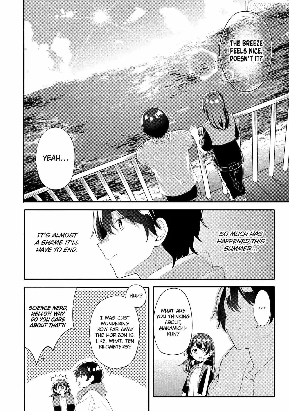 Alone in a Room With a Beautiful Girl in Defenseless Cute Pajamas Chapter 10 page 24 - 