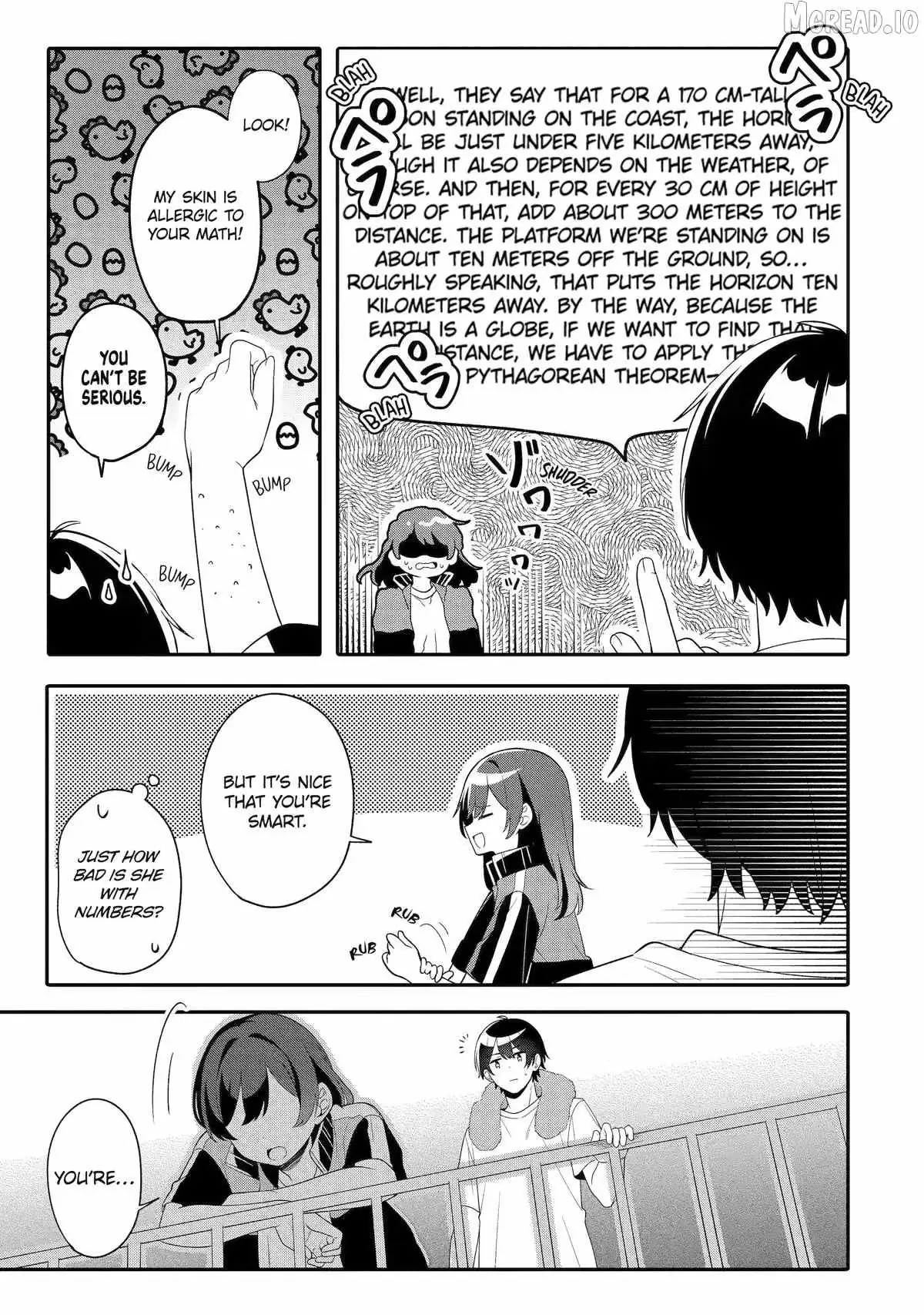 Alone in a Room With a Beautiful Girl in Defenseless Cute Pajamas Chapter 10 page 25 - 