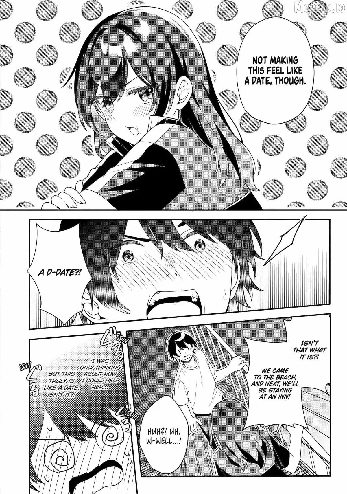 Alone in a Room With a Beautiful Girl in Defenseless Cute Pajamas Chapter 10 page 26 - 