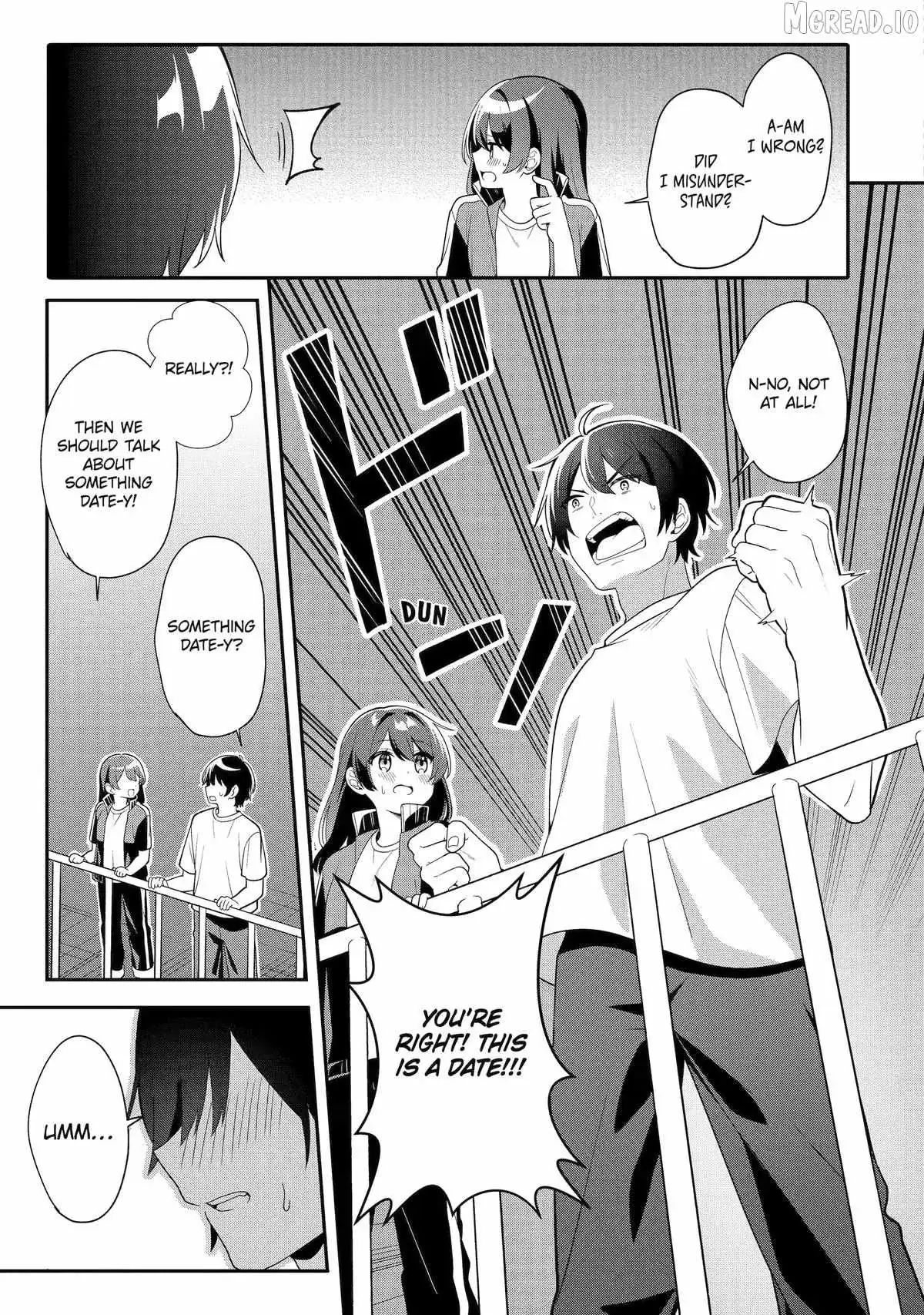 Alone in a Room With a Beautiful Girl in Defenseless Cute Pajamas Chapter 10 page 27 - 