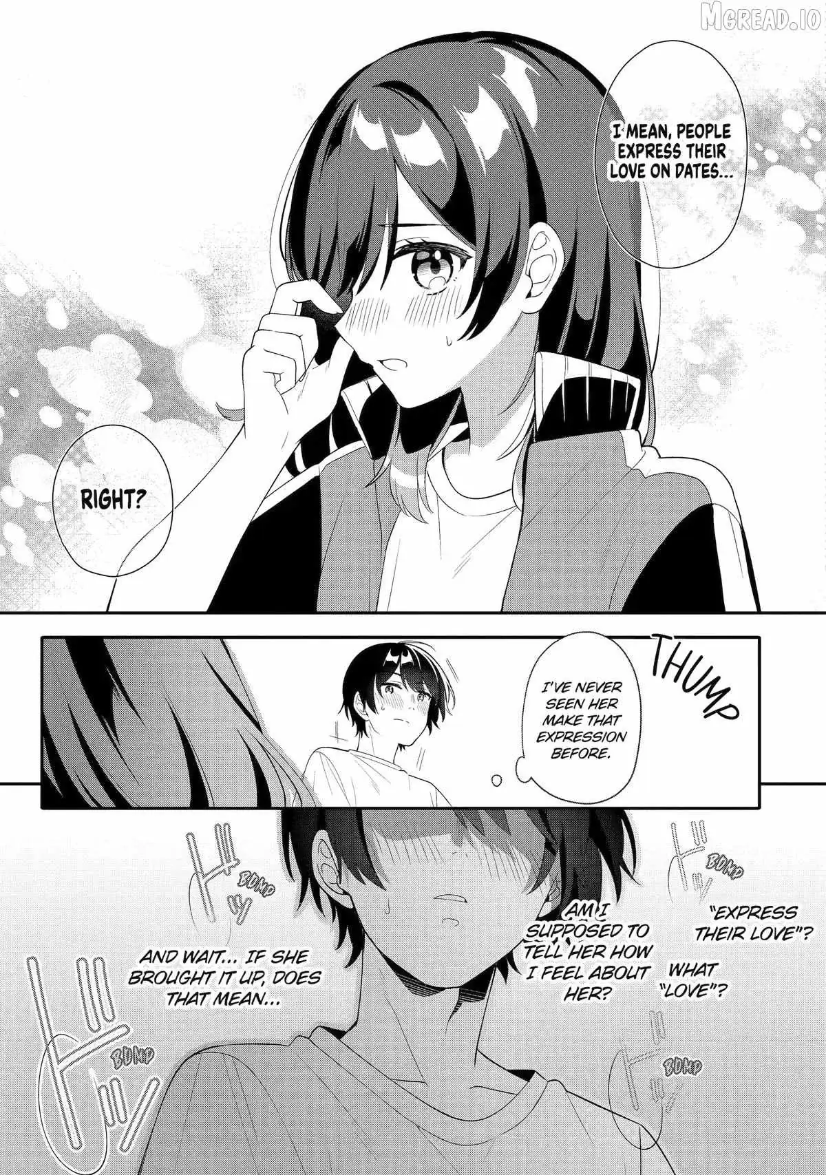 Alone in a Room With a Beautiful Girl in Defenseless Cute Pajamas Chapter 10 page 29 - 