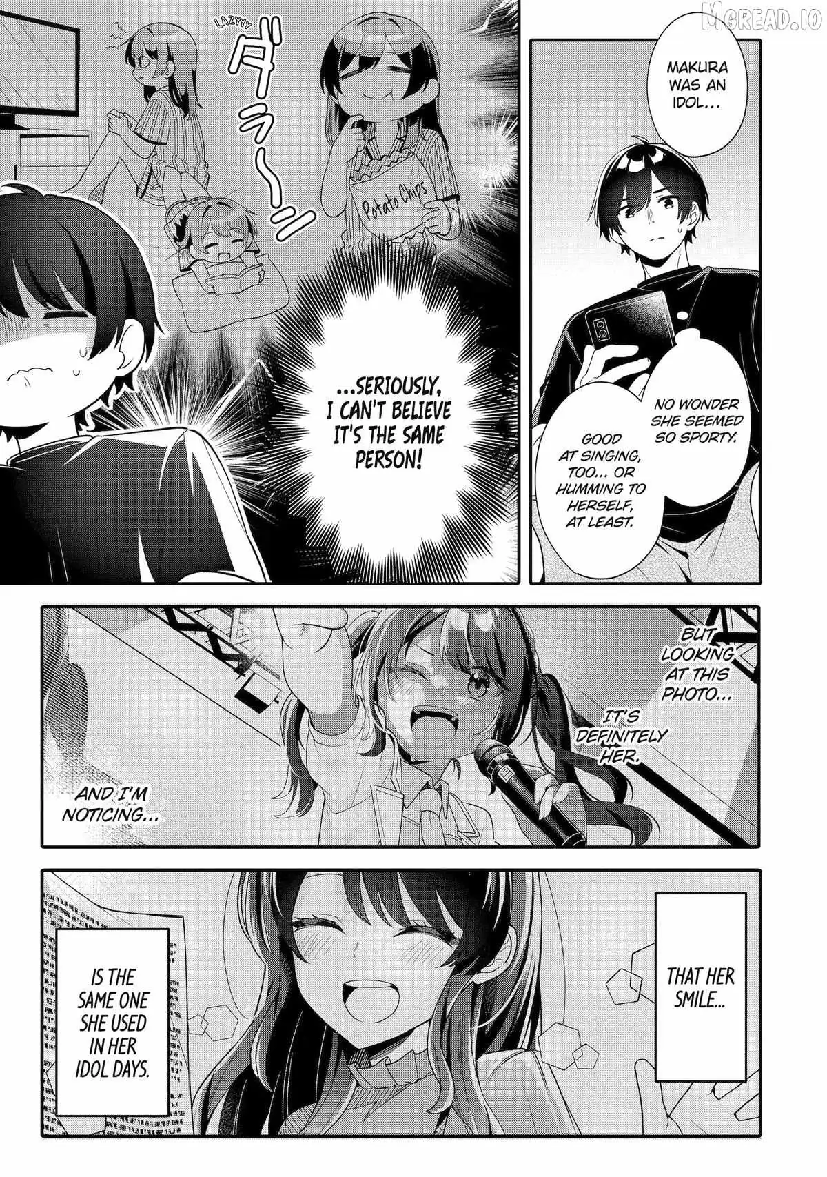Alone in a Room With a Beautiful Girl in Defenseless Cute Pajamas Chapter 10 page 5 - 