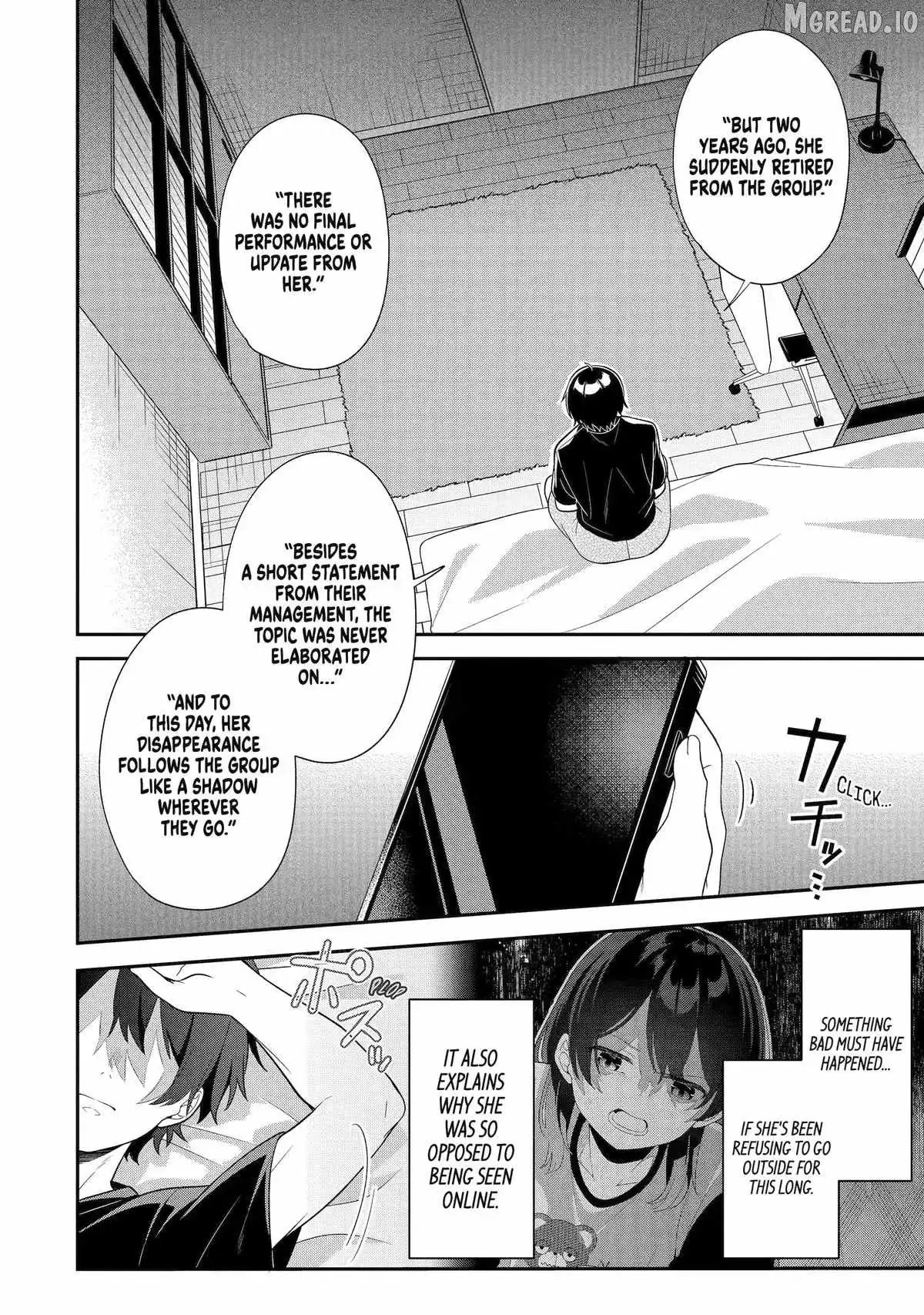 Alone in a Room With a Beautiful Girl in Defenseless Cute Pajamas Chapter 10 page 6 - 