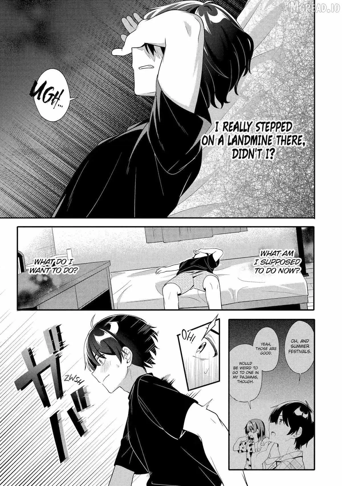 Alone in a Room With a Beautiful Girl in Defenseless Cute Pajamas Chapter 10 page 7 - 
