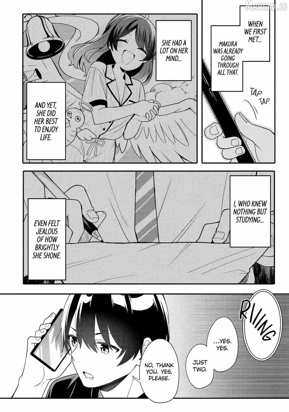 Alone in a Room With a Beautiful Girl in Defenseless Cute Pajamas Chapter 10 page 8 - 