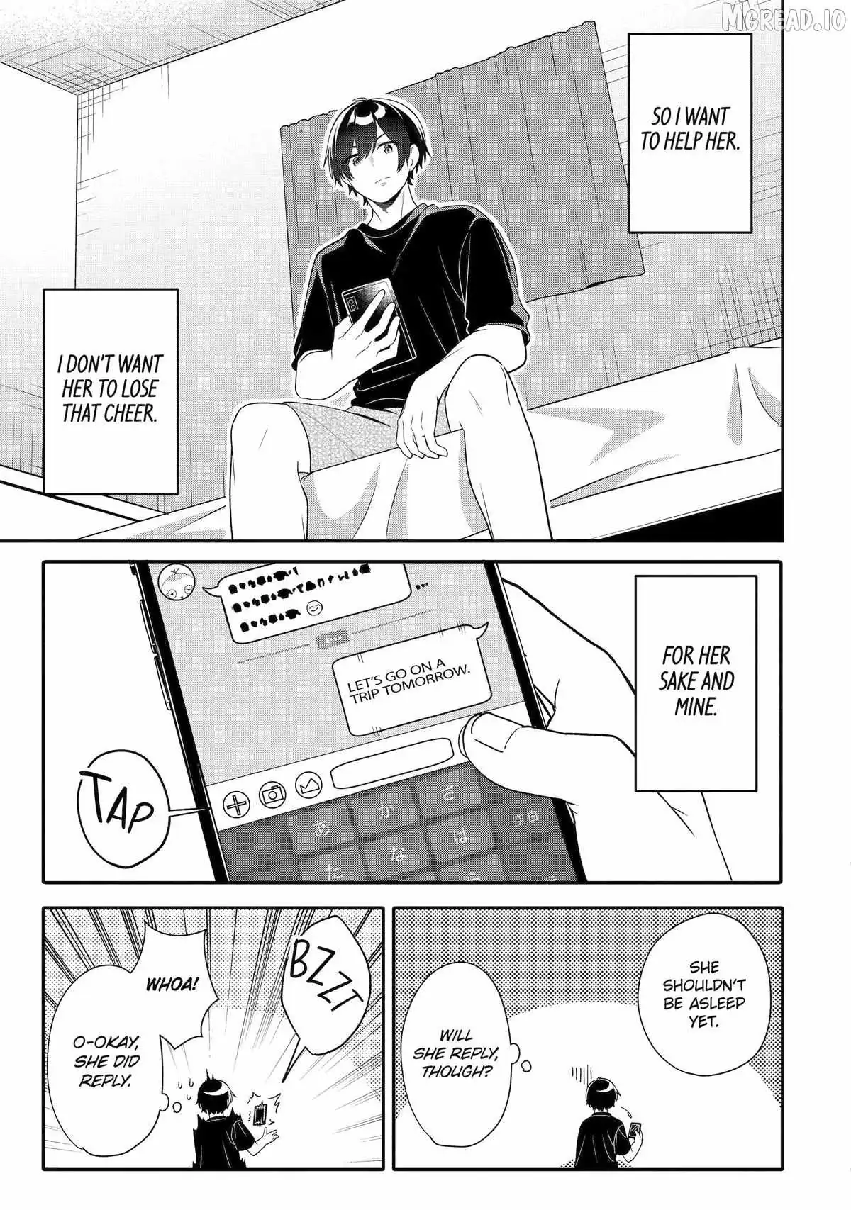Alone in a Room With a Beautiful Girl in Defenseless Cute Pajamas Chapter 10 page 9 - 