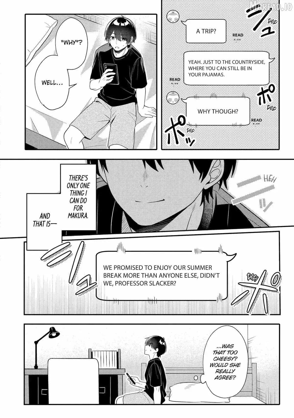 Alone in a Room With a Beautiful Girl in Defenseless Cute Pajamas Chapter 10 page 10 - 