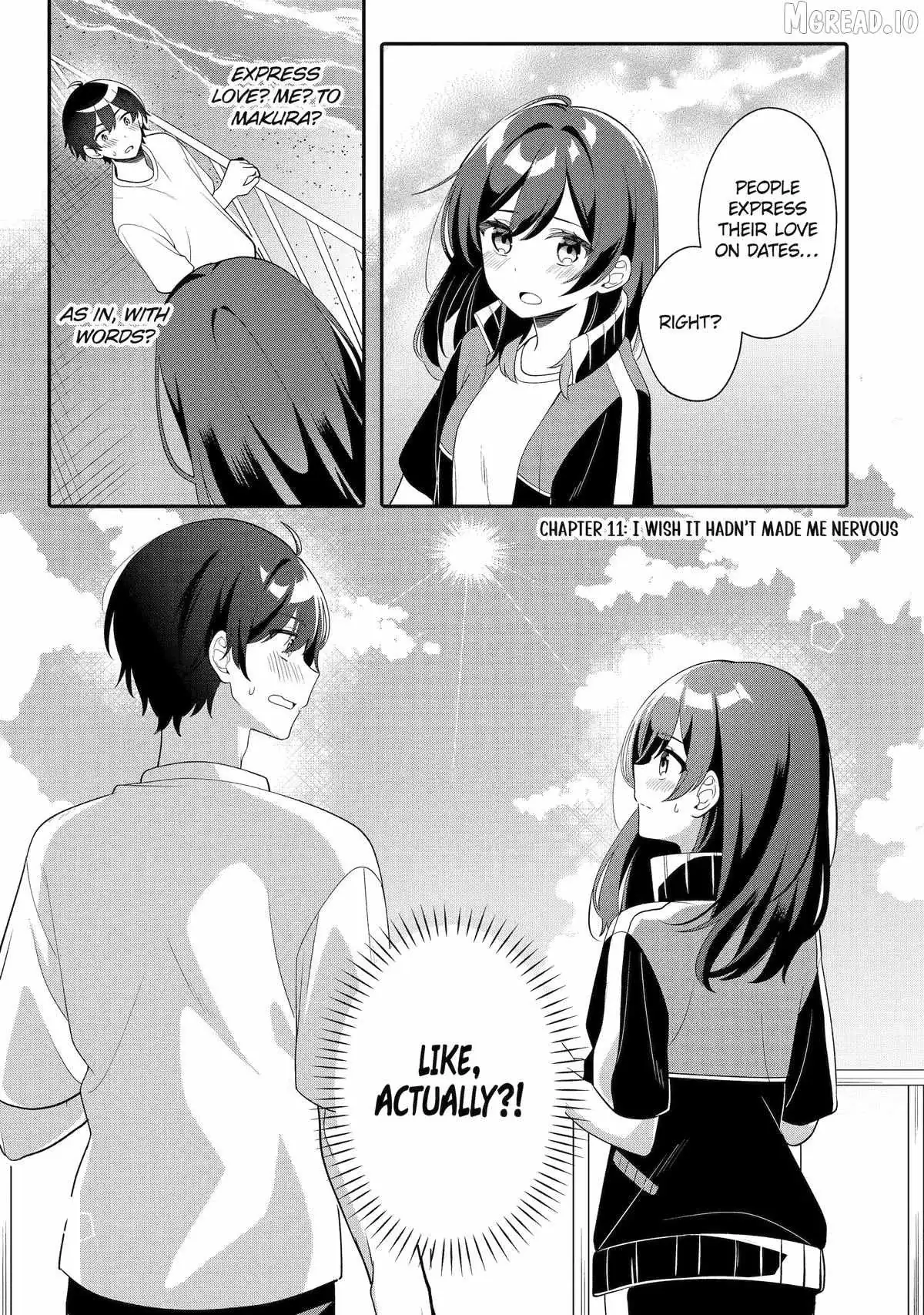 Alone in a Room With a Beautiful Girl in Defenseless Cute Pajamas Chapter 11 page 1 - 