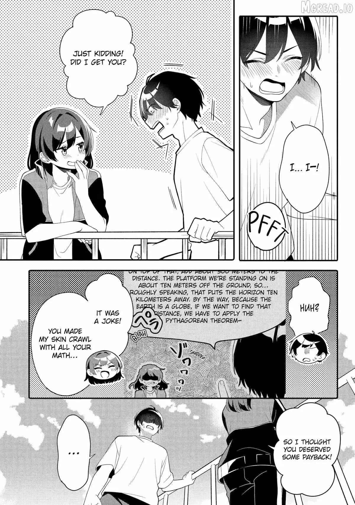 Alone in a Room With a Beautiful Girl in Defenseless Cute Pajamas Chapter 11 page 2 - 