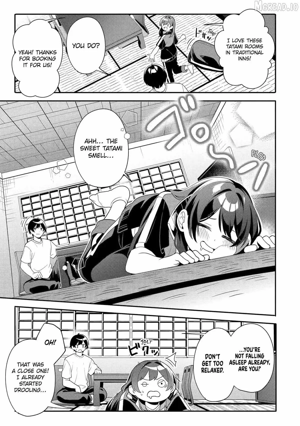 Alone in a Room With a Beautiful Girl in Defenseless Cute Pajamas Chapter 11 page 11 - 