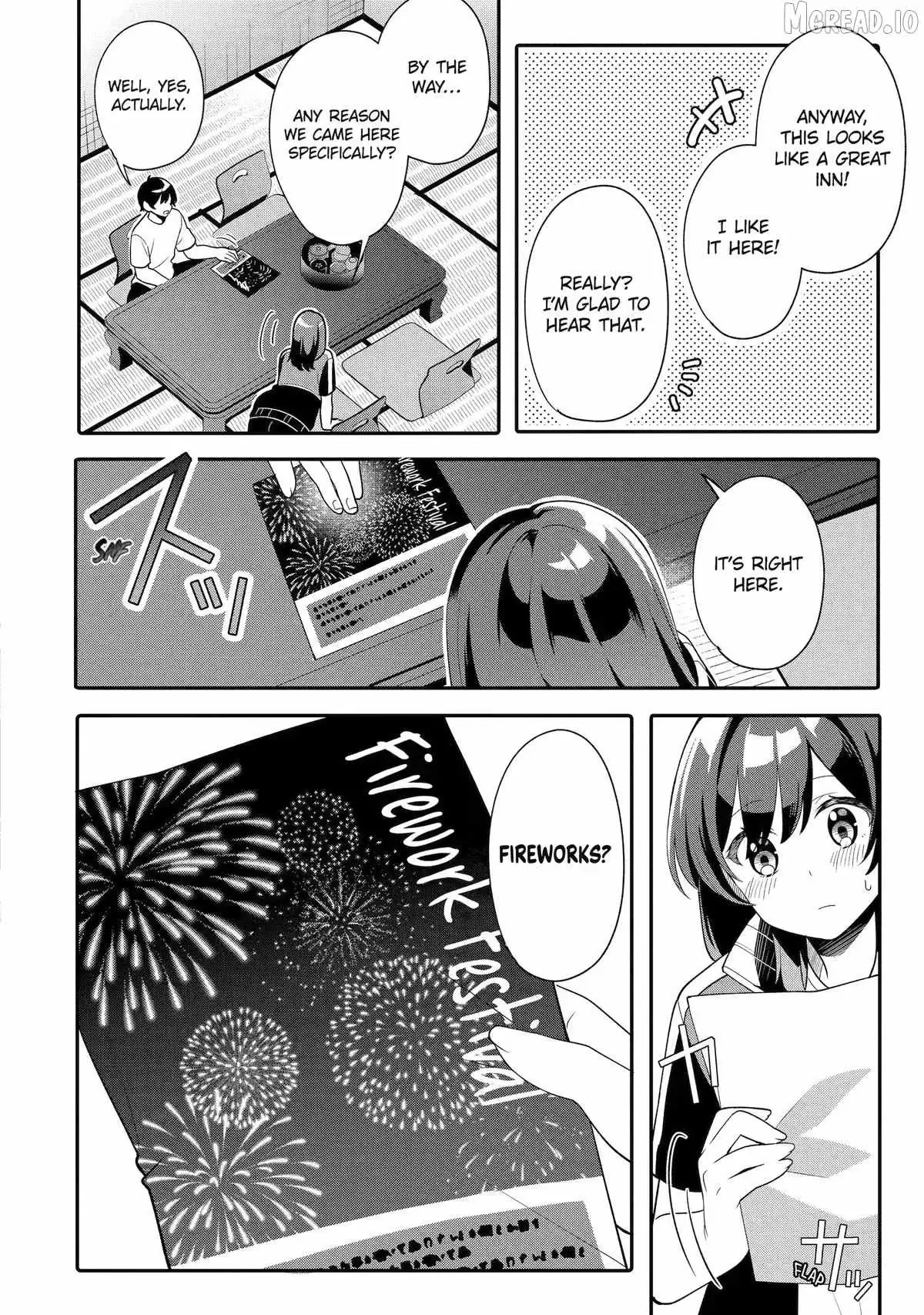 Alone in a Room With a Beautiful Girl in Defenseless Cute Pajamas Chapter 11 page 12 - 