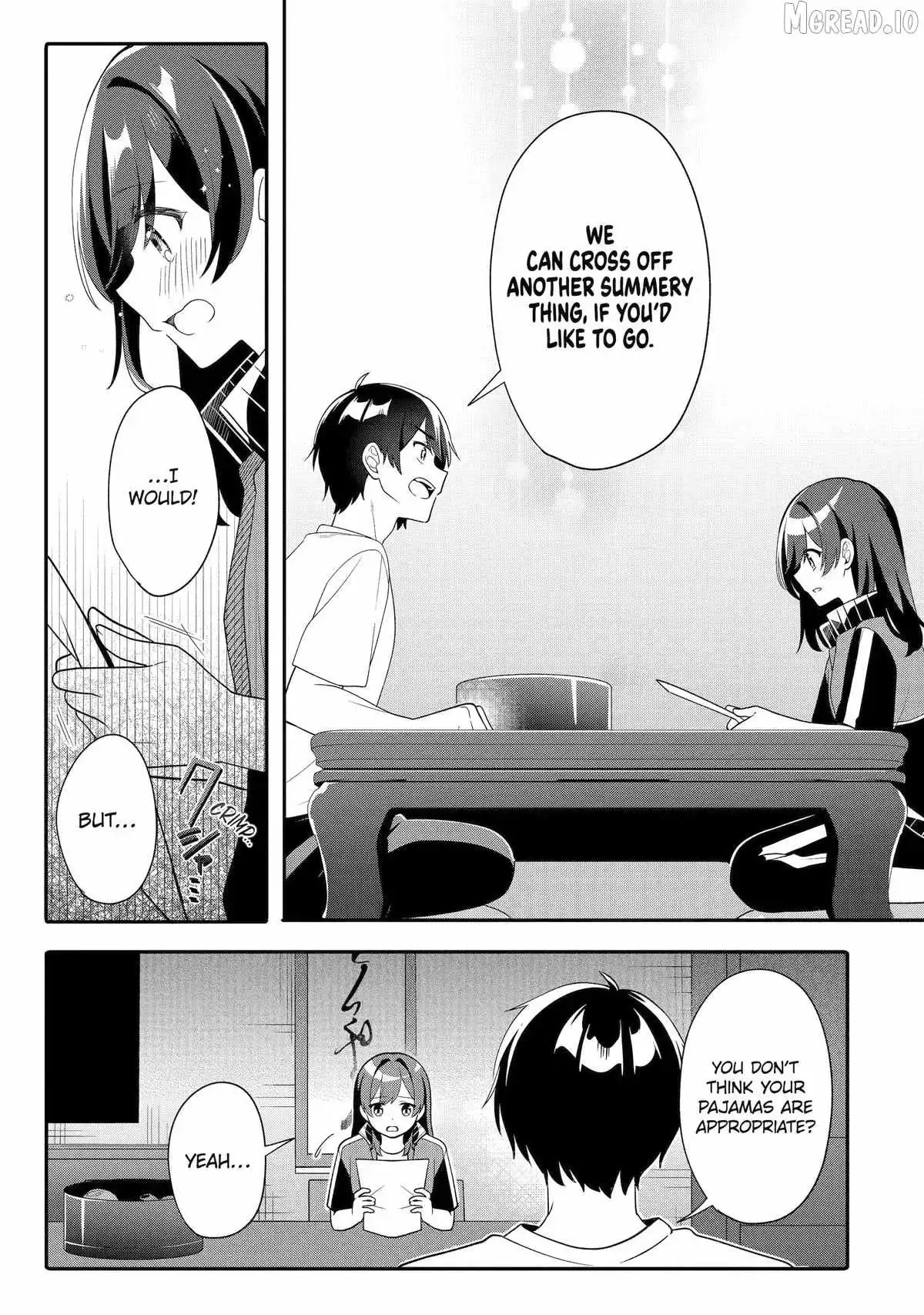 Alone in a Room With a Beautiful Girl in Defenseless Cute Pajamas Chapter 11 page 13 - 