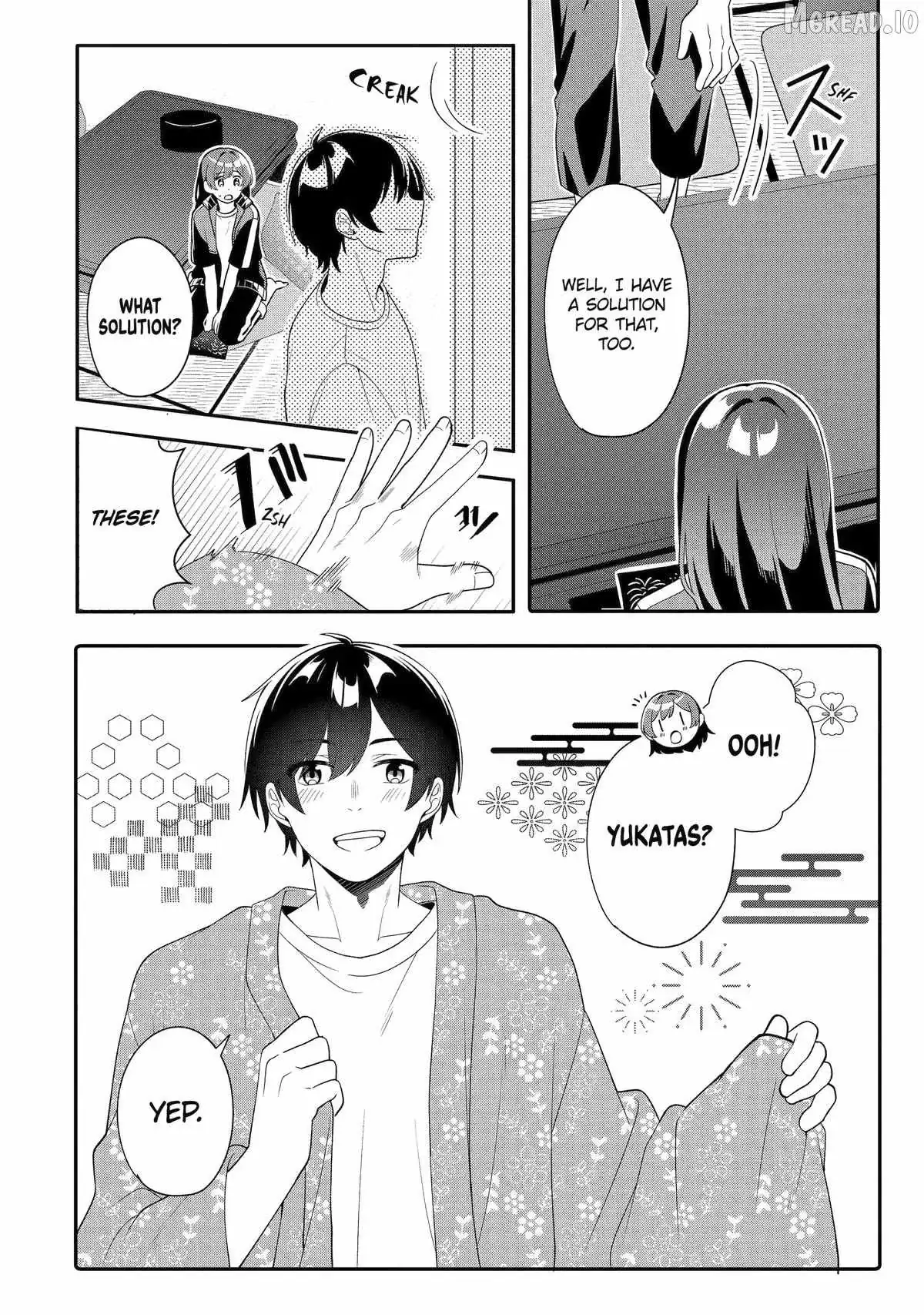 Alone in a Room With a Beautiful Girl in Defenseless Cute Pajamas Chapter 11 page 14 - 