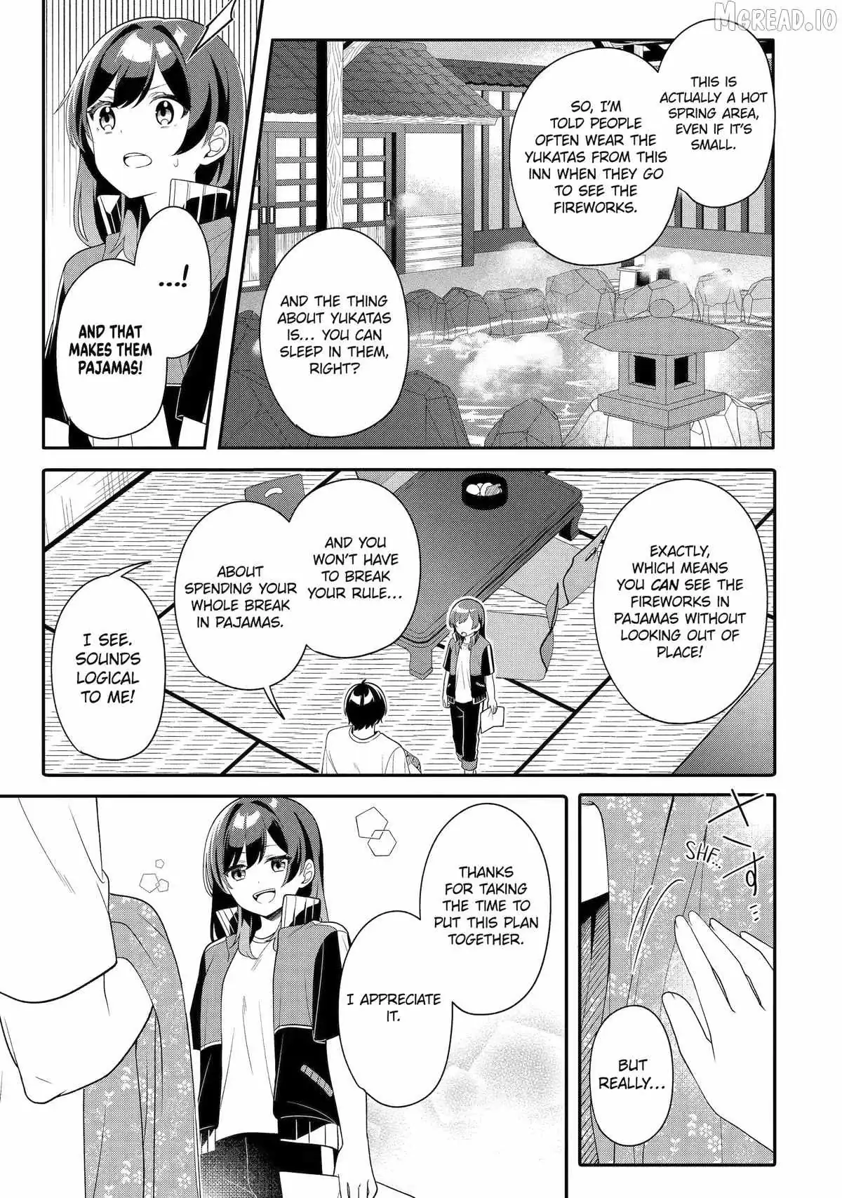 Alone in a Room With a Beautiful Girl in Defenseless Cute Pajamas Chapter 11 page 15 - 