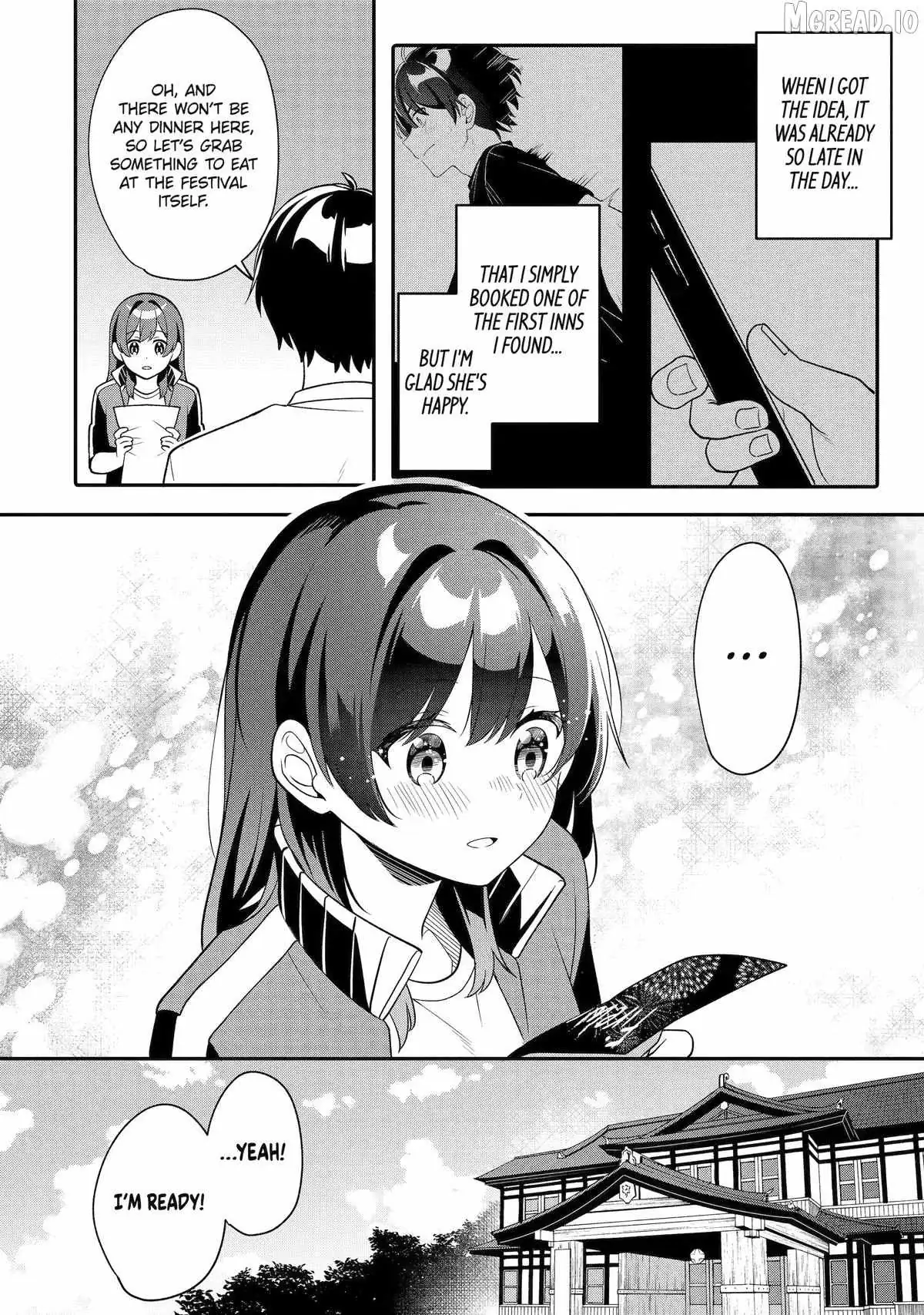 Alone in a Room With a Beautiful Girl in Defenseless Cute Pajamas Chapter 11 page 16 - 