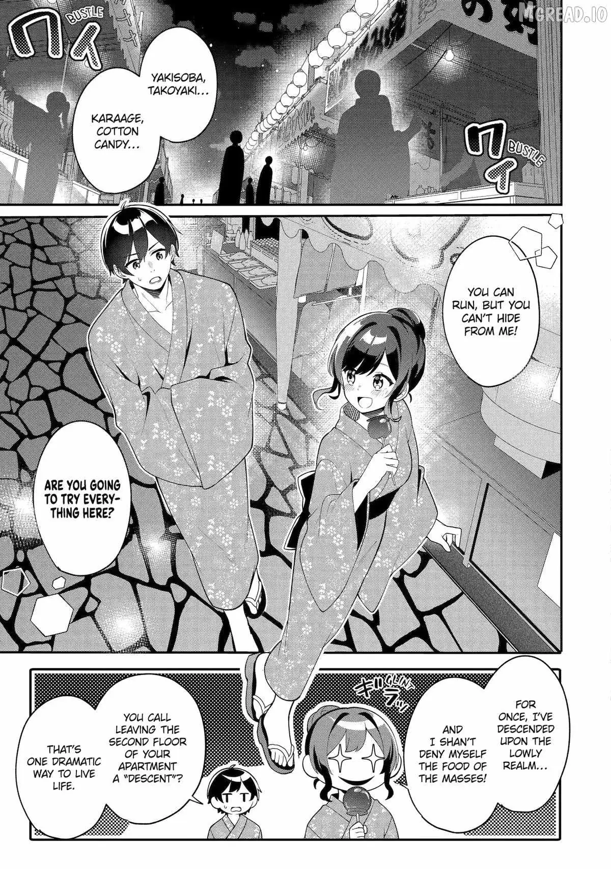 Alone in a Room With a Beautiful Girl in Defenseless Cute Pajamas Chapter 11 page 17 - 