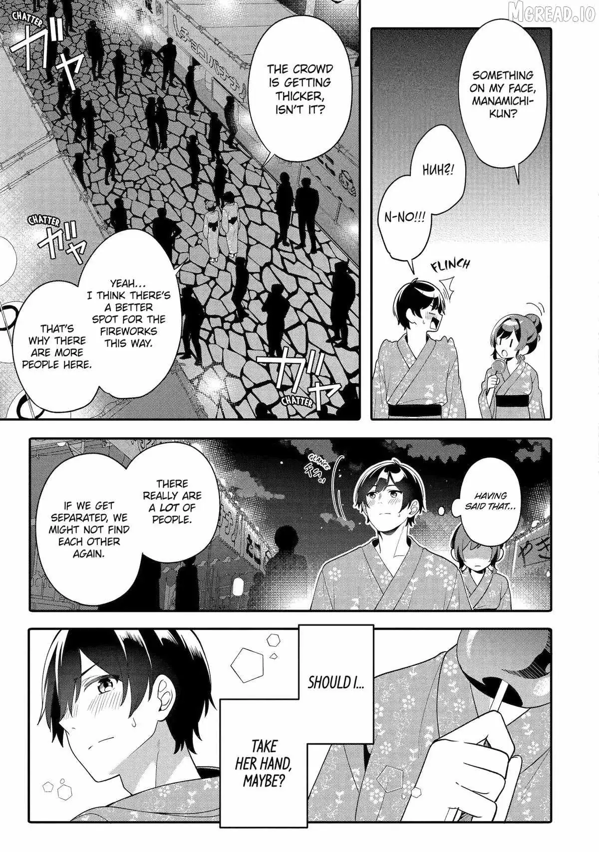Alone in a Room With a Beautiful Girl in Defenseless Cute Pajamas Chapter 11 page 19 - 