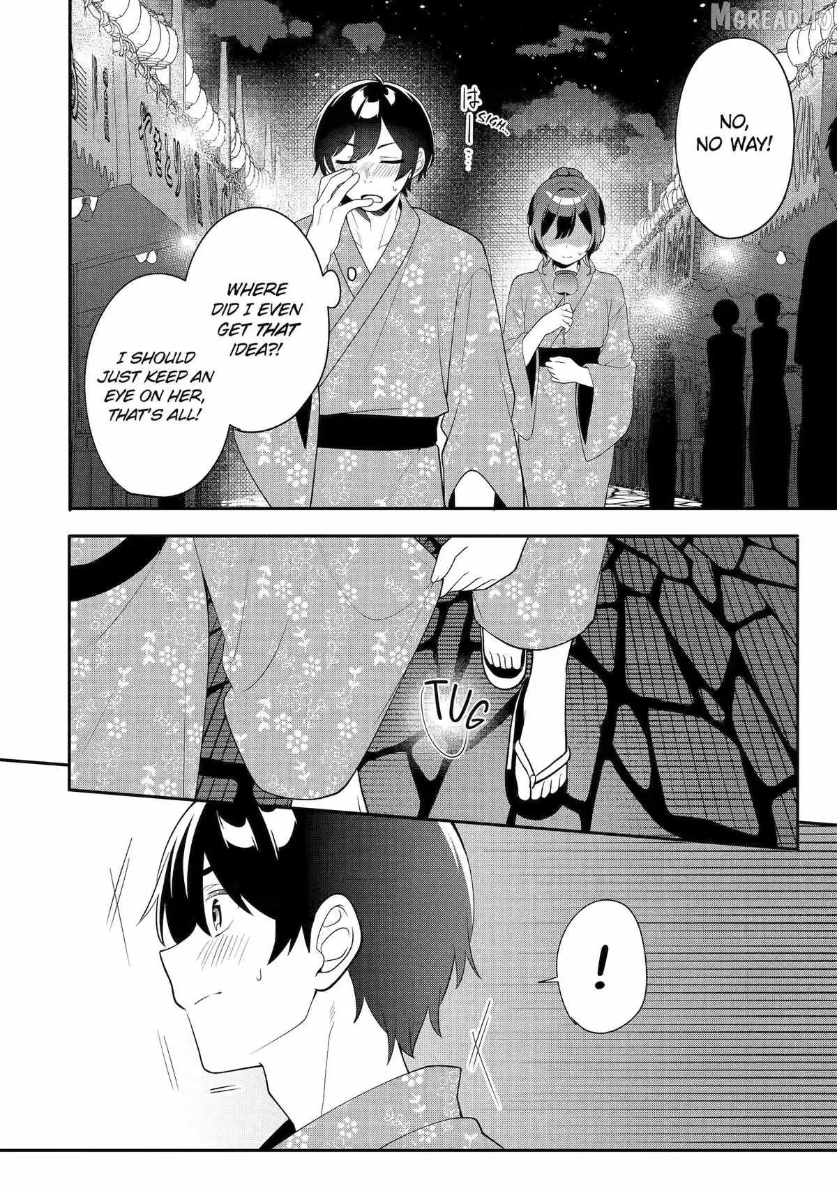 Alone in a Room With a Beautiful Girl in Defenseless Cute Pajamas Chapter 11 page 20 - 