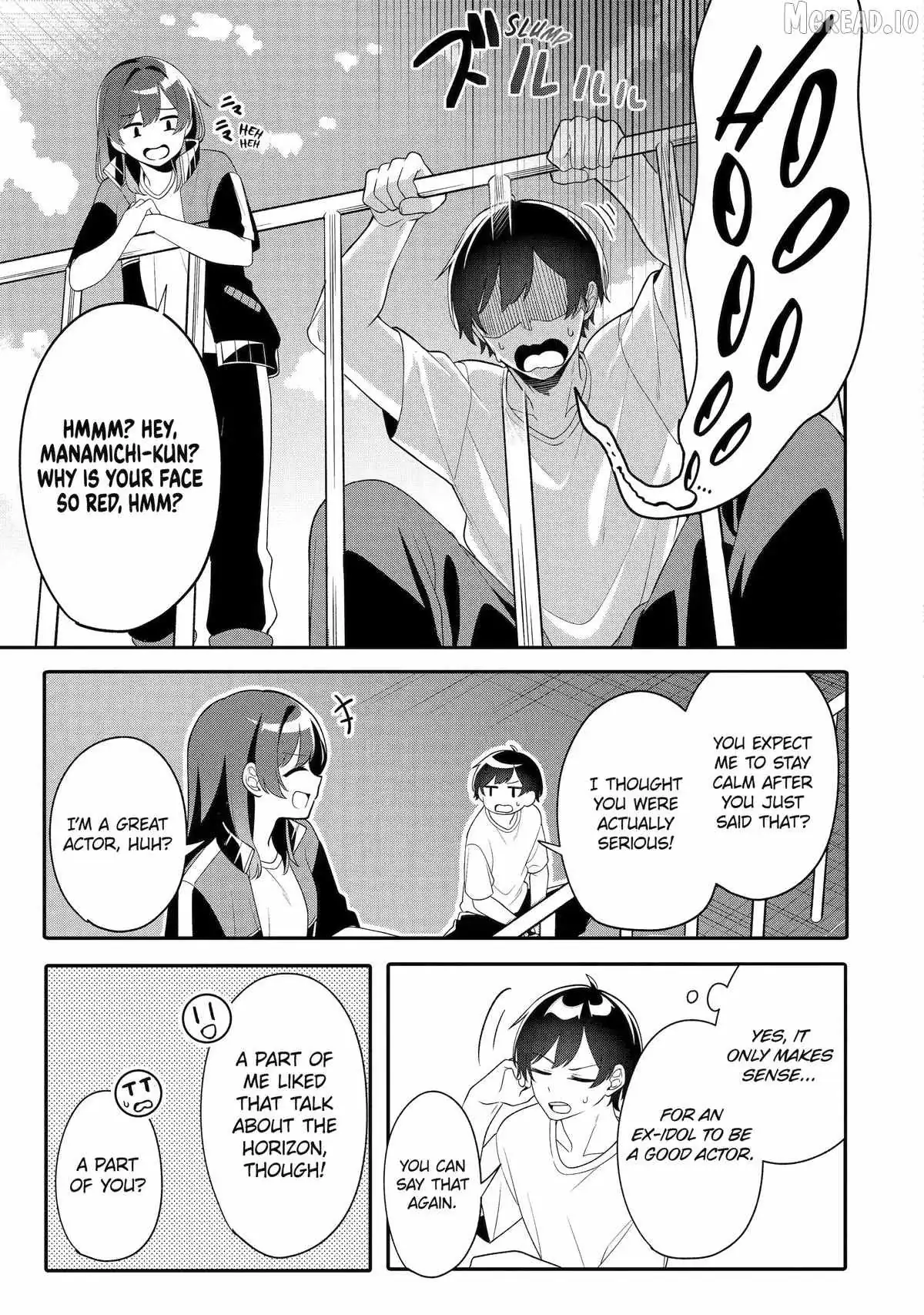 Alone in a Room With a Beautiful Girl in Defenseless Cute Pajamas Chapter 11 page 3 - 
