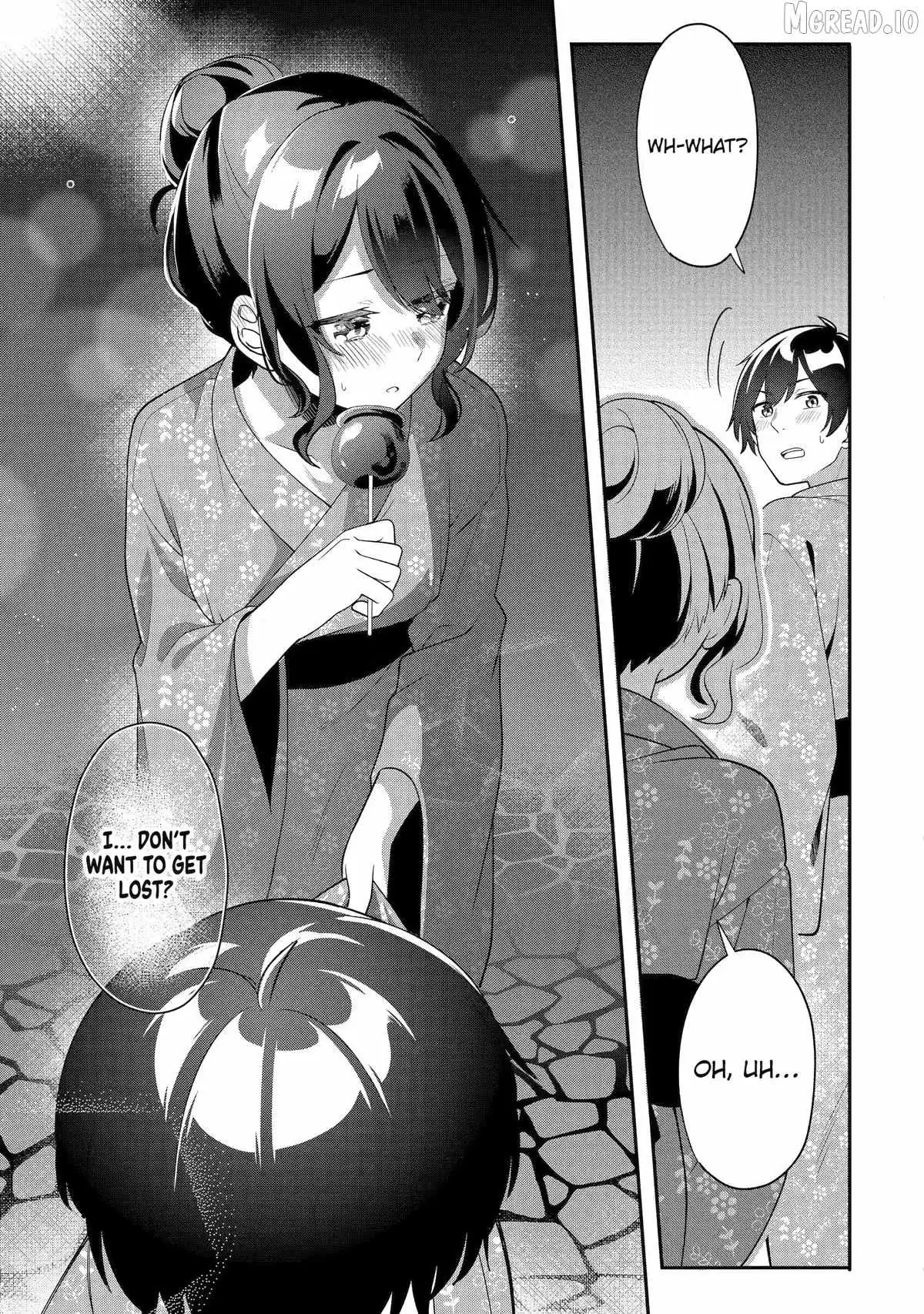 Alone in a Room With a Beautiful Girl in Defenseless Cute Pajamas Chapter 11 page 21 - 