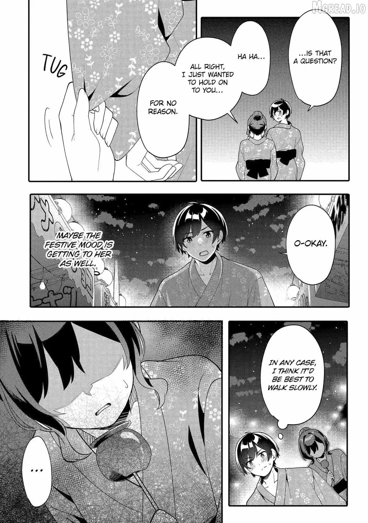 Alone in a Room With a Beautiful Girl in Defenseless Cute Pajamas Chapter 11 page 22 - 