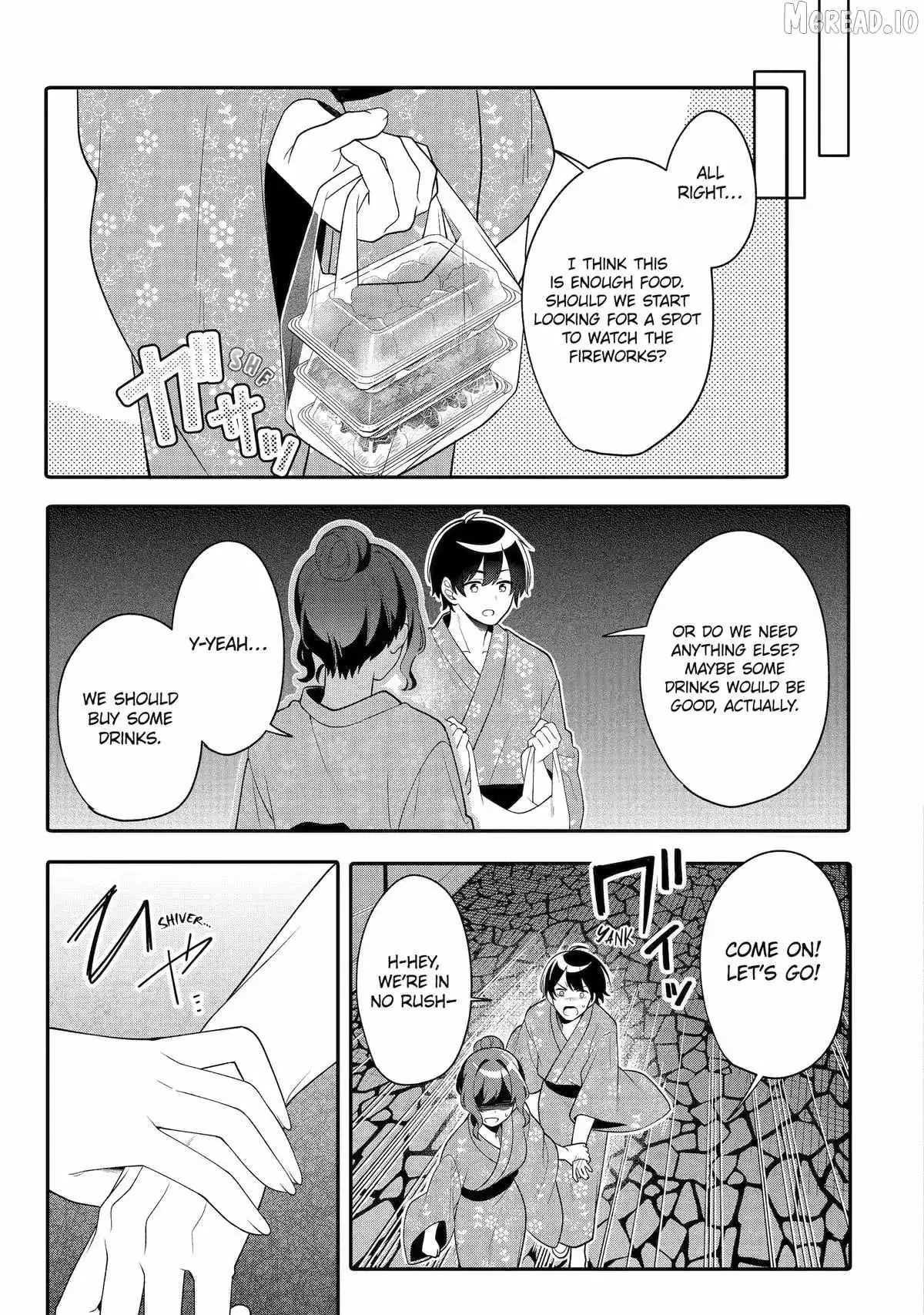 Alone in a Room With a Beautiful Girl in Defenseless Cute Pajamas Chapter 11 page 23 - 