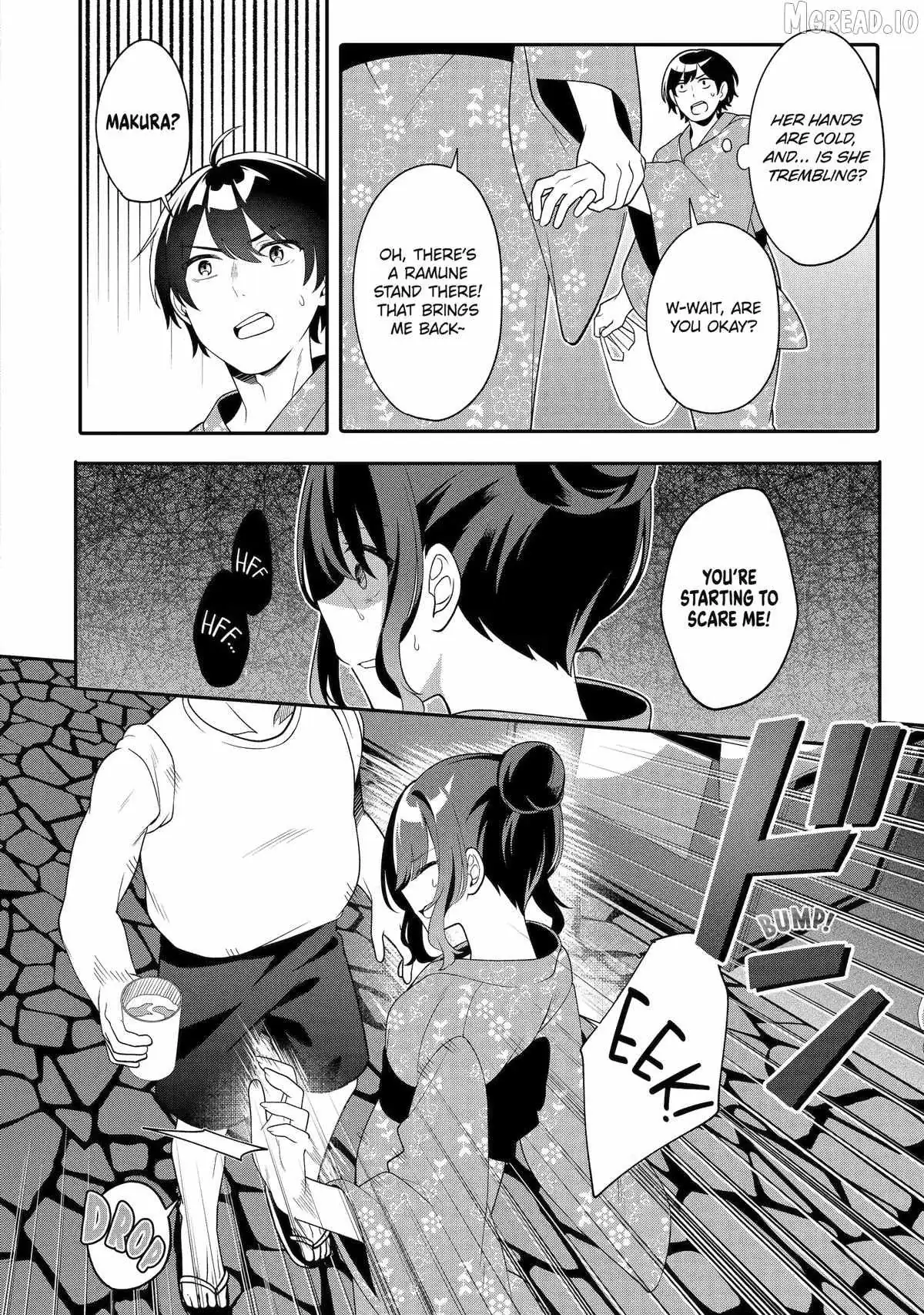 Alone in a Room With a Beautiful Girl in Defenseless Cute Pajamas Chapter 11 page 24 - 