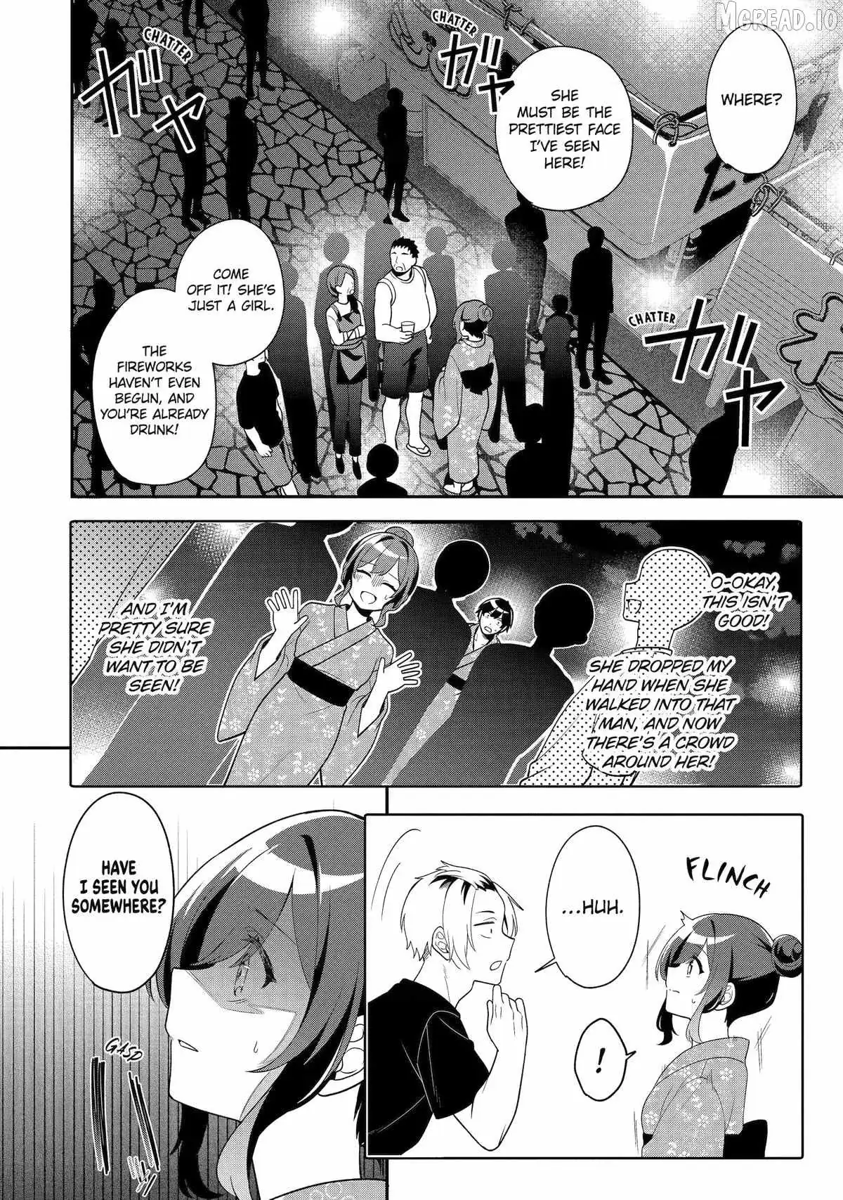 Alone in a Room With a Beautiful Girl in Defenseless Cute Pajamas Chapter 11 page 26 - 