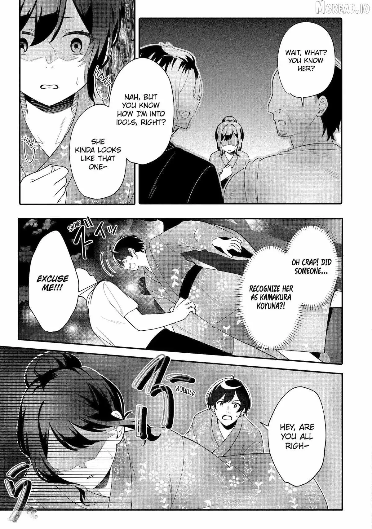 Alone in a Room With a Beautiful Girl in Defenseless Cute Pajamas Chapter 11 page 27 - 