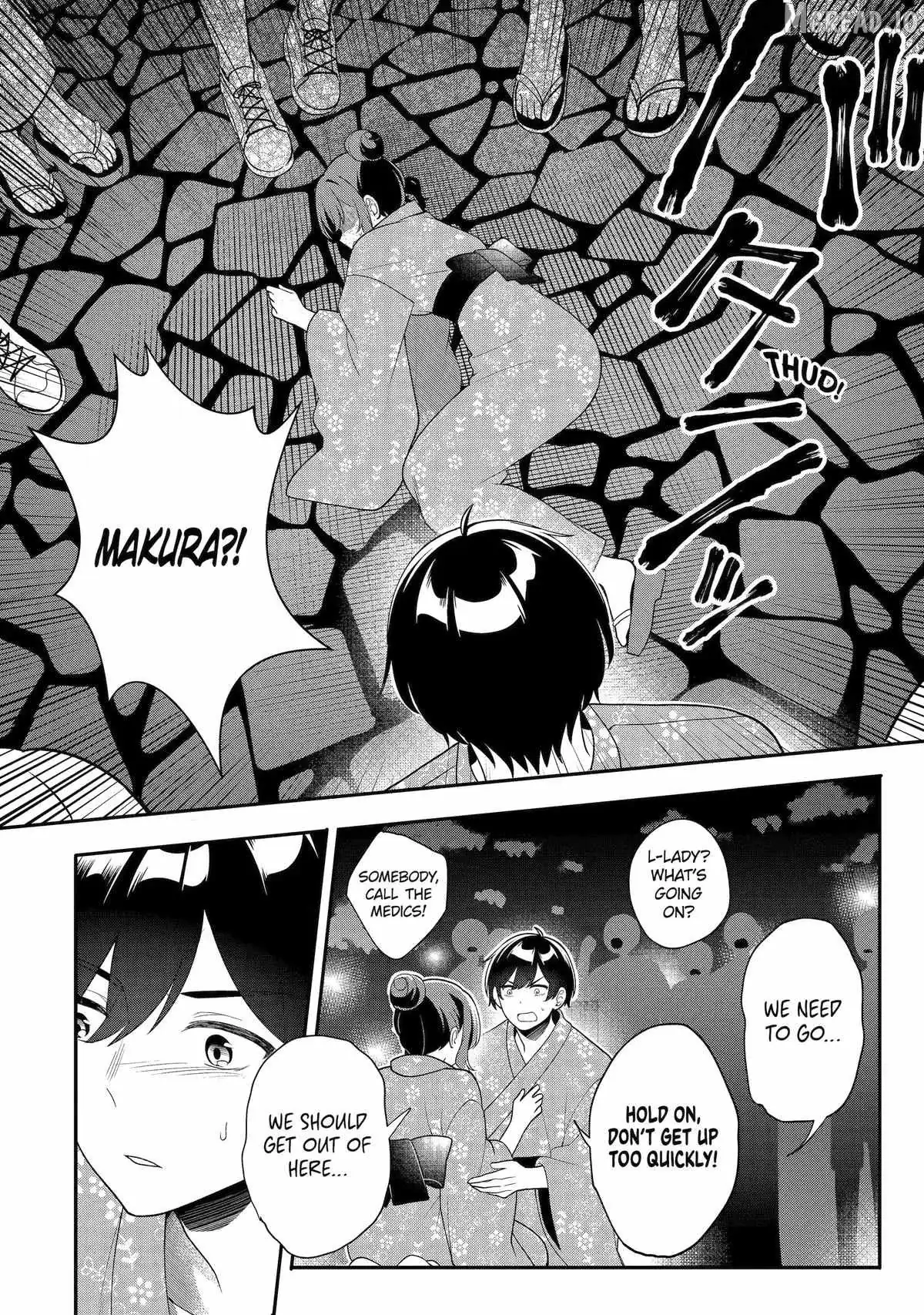 Alone in a Room With a Beautiful Girl in Defenseless Cute Pajamas Chapter 11 page 28 - 