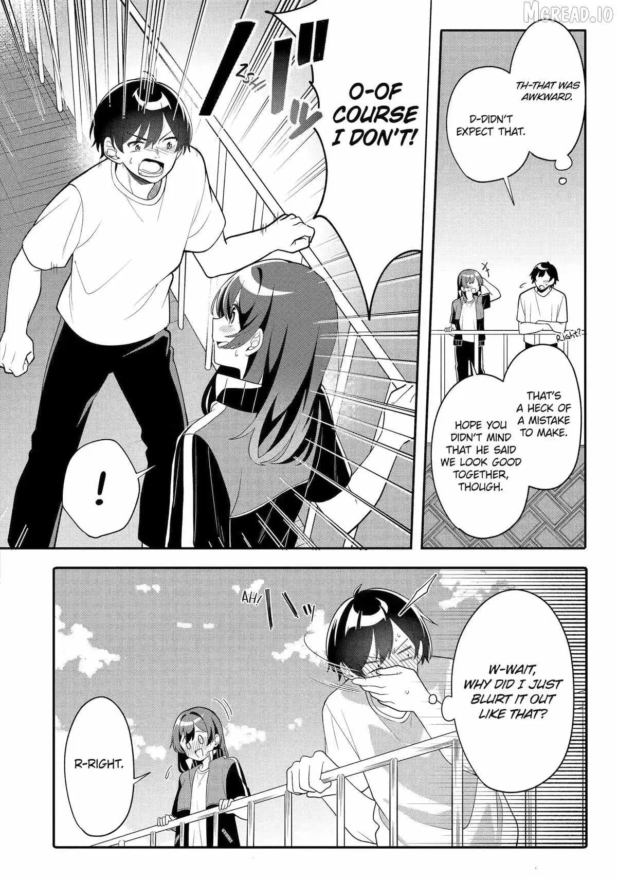 Alone in a Room With a Beautiful Girl in Defenseless Cute Pajamas Chapter 11 page 6 - 